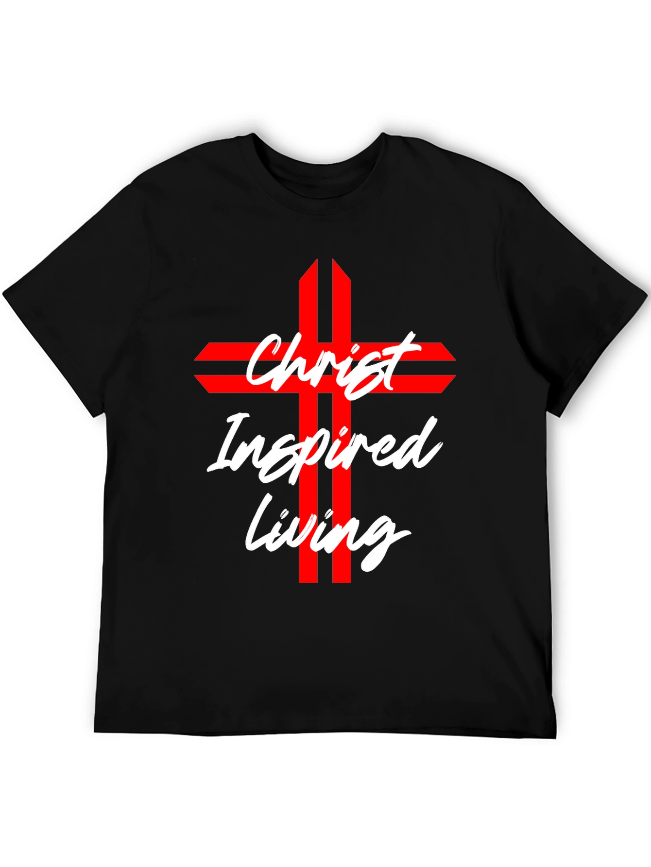 Christ Inspired Living Graphic T-Shirt