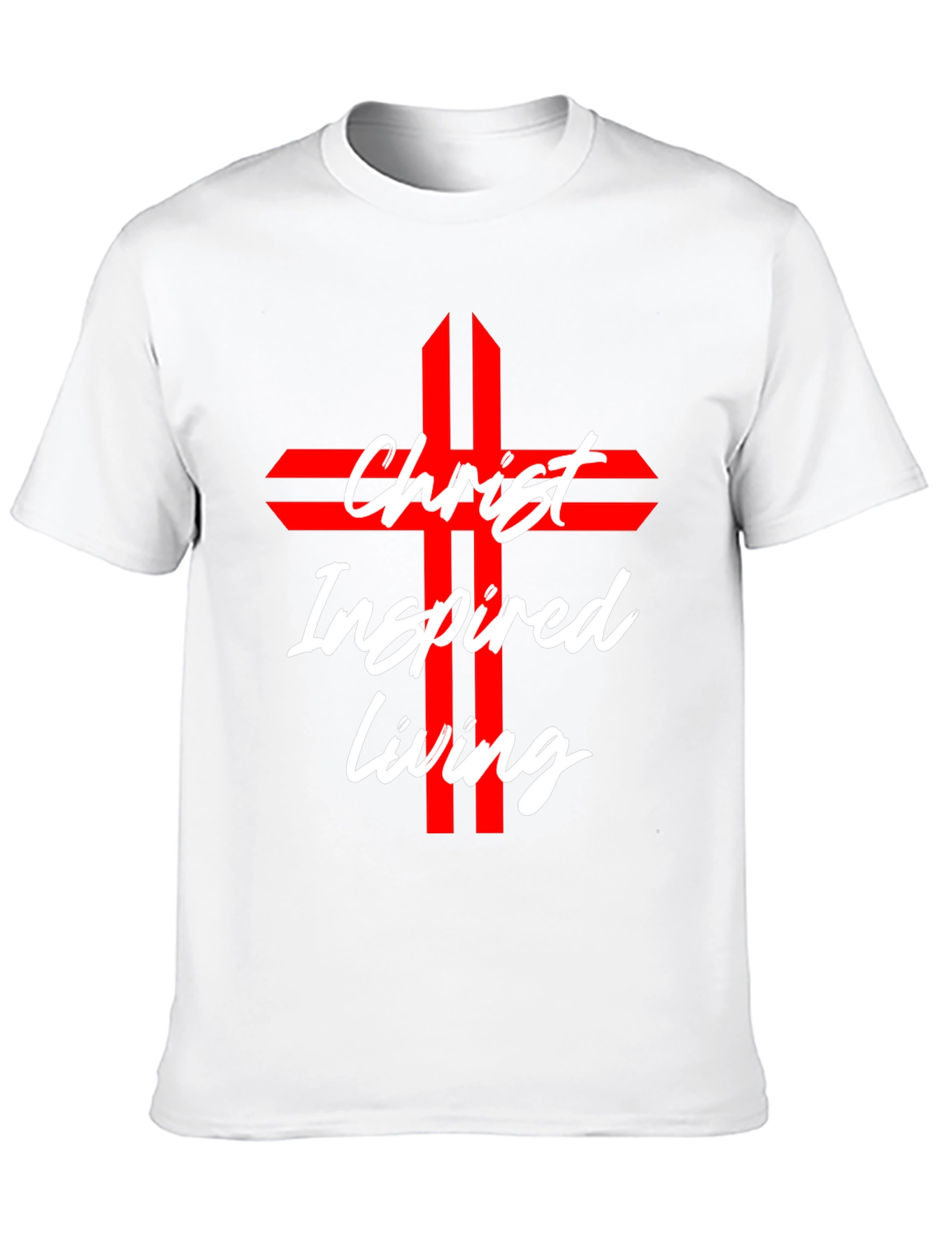 Christ Inspired Living Graphic T-Shirt
