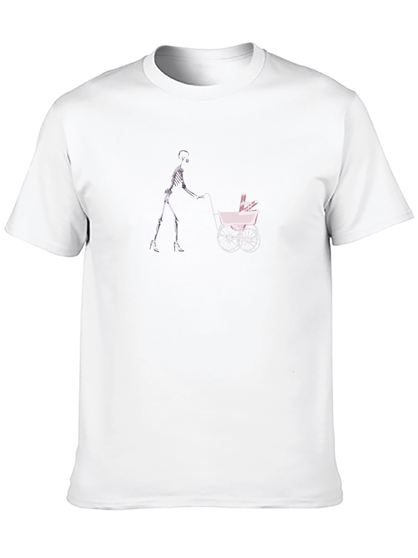 Skeleton Mom T-Shirt - Dark Humor Tee