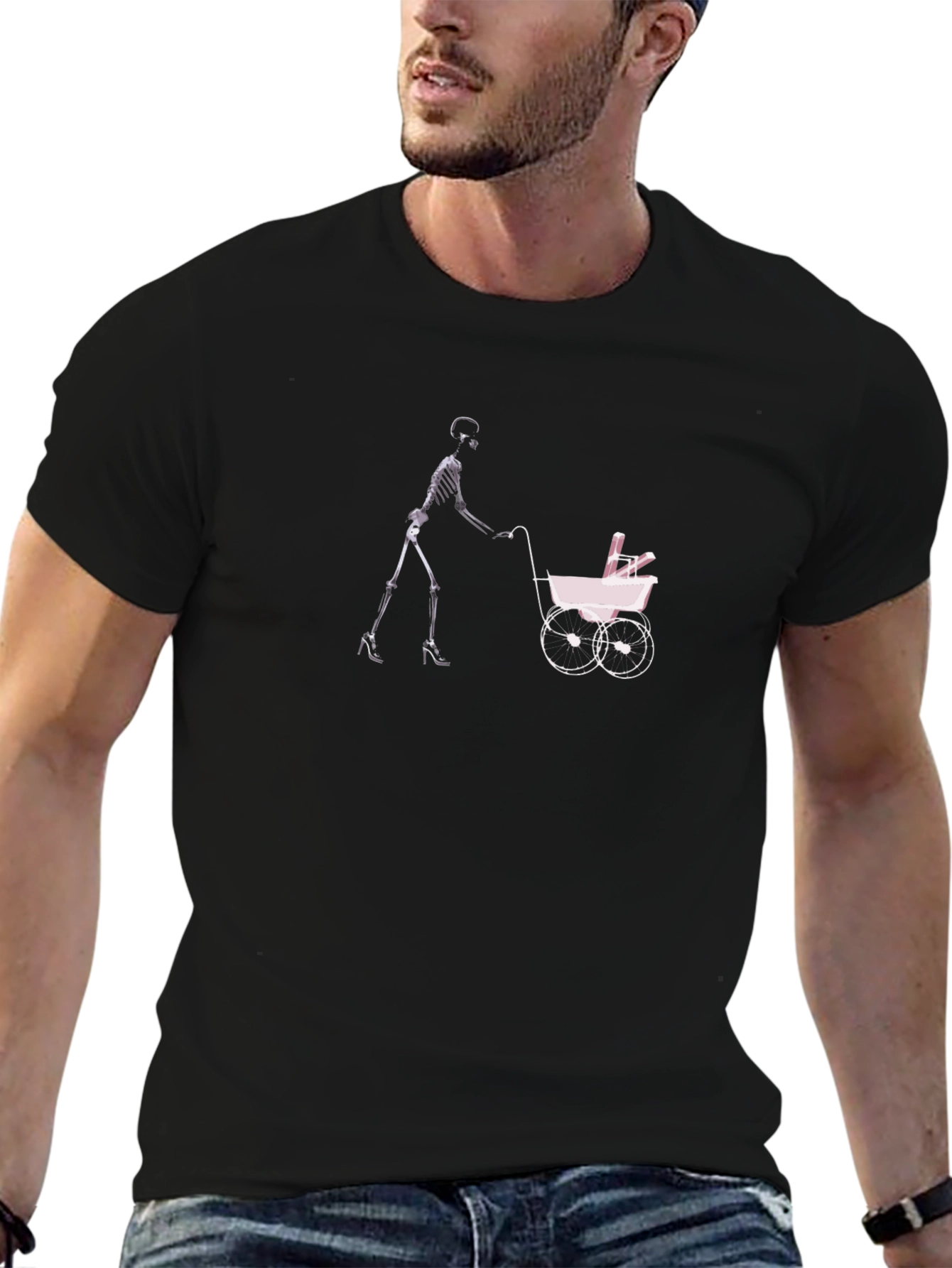 Skeleton Mom T-Shirt - Dark Humor Tee