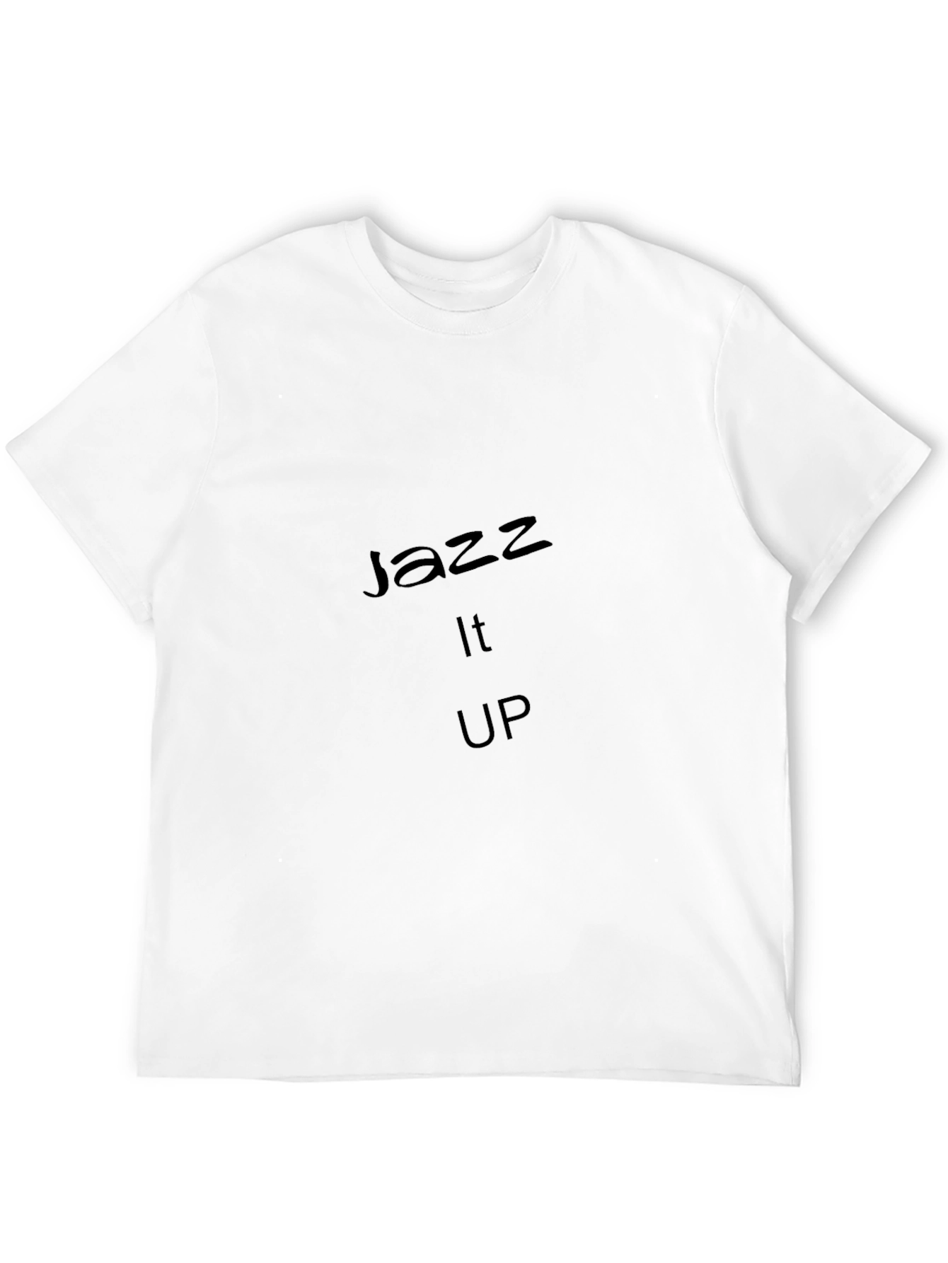 Jazz It Up Black Tee