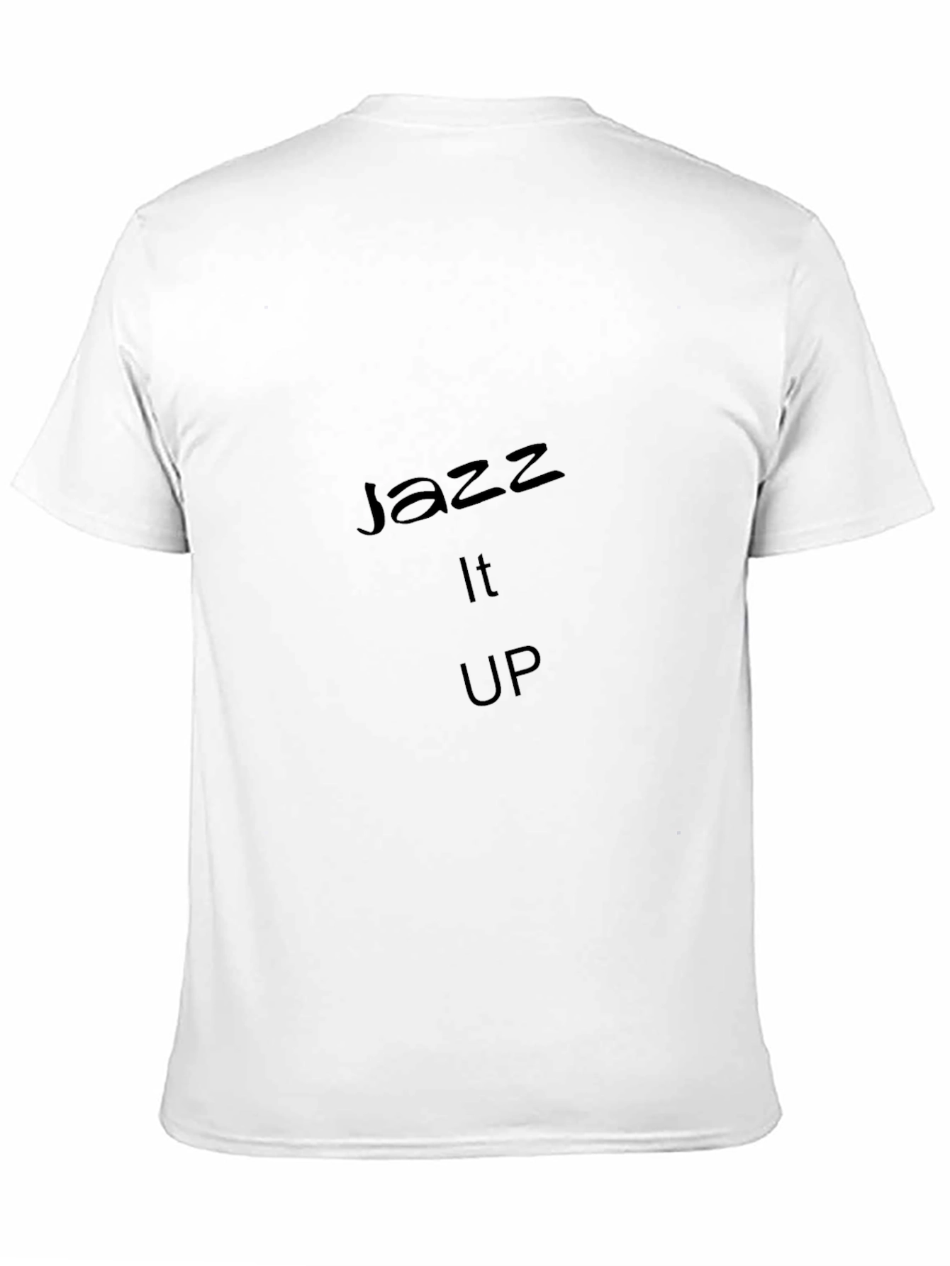 Jazz It Up Black Tee