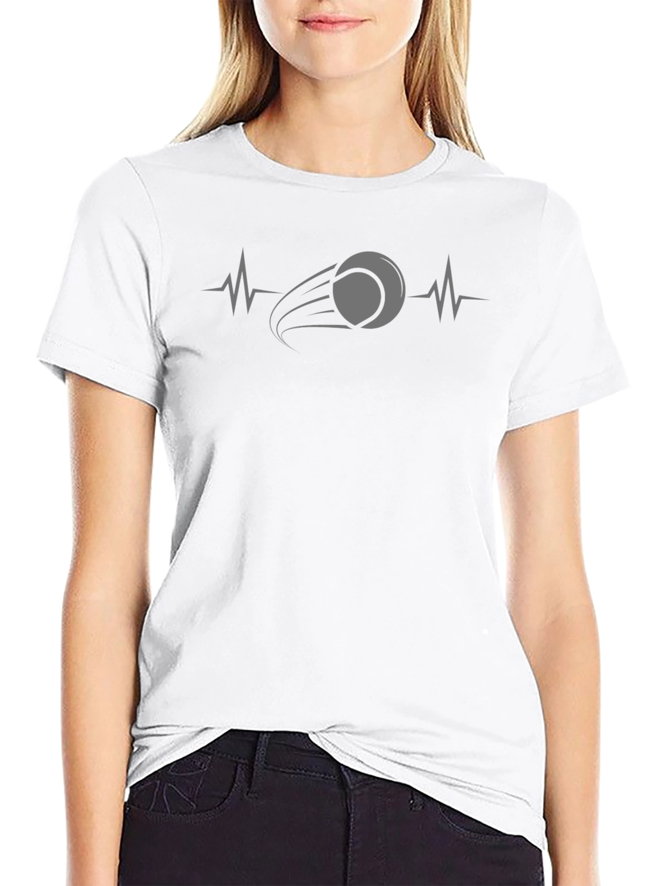 Tennis Heartbeat T-Shirt - Sporting Life