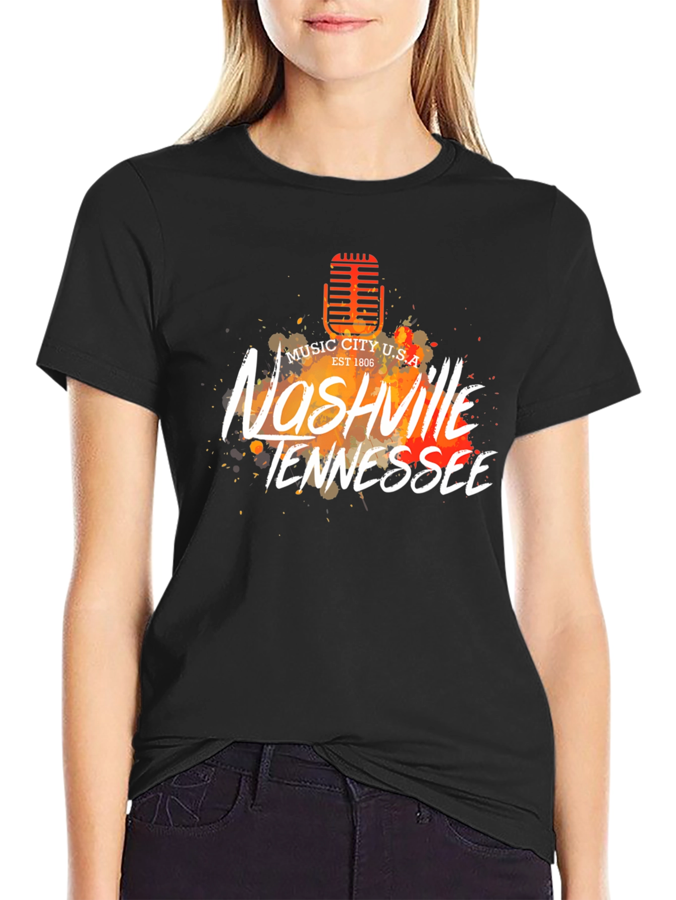 Nashville Tennessee Graphic Tee