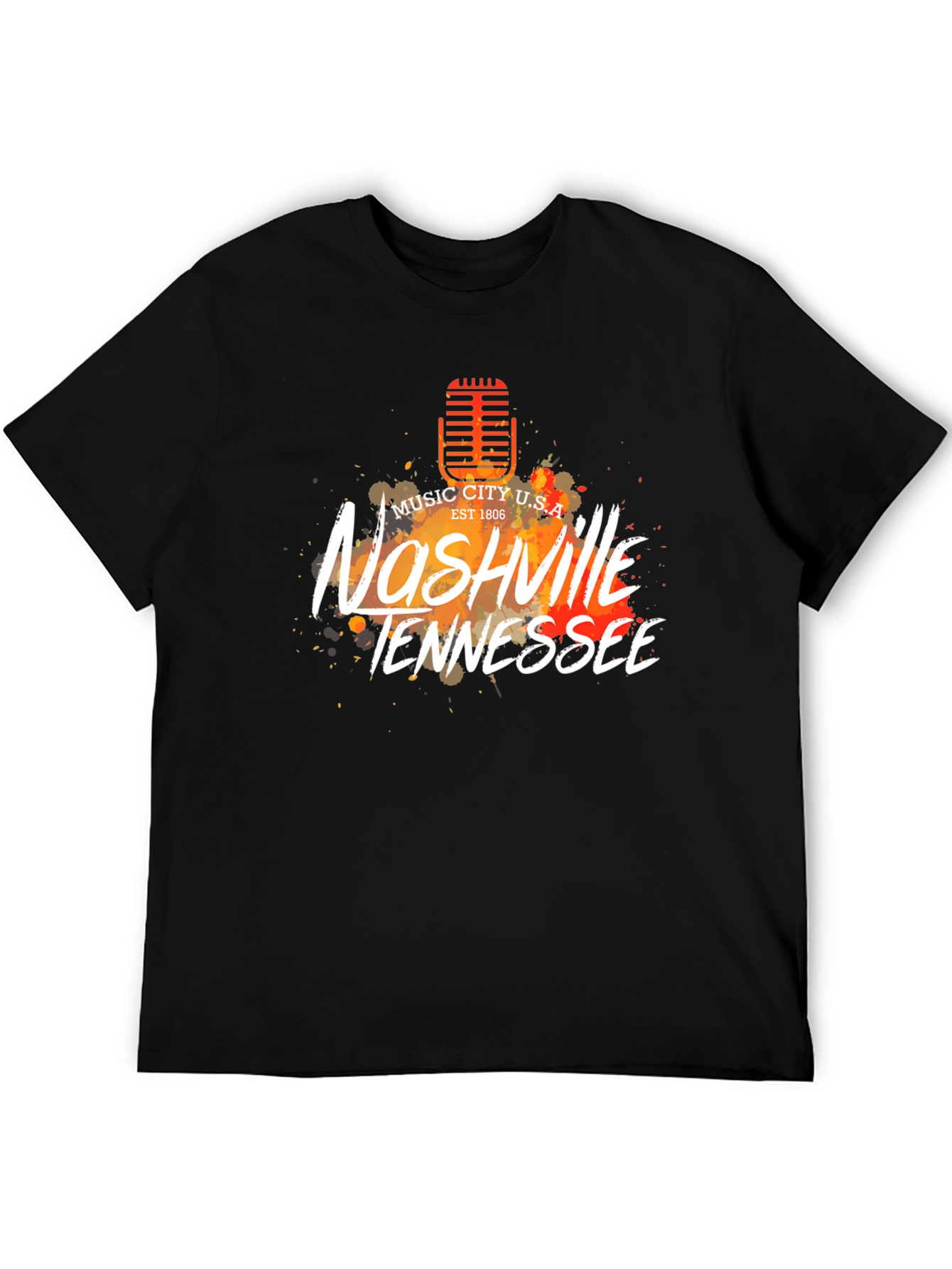 Nashville Tennessee Graphic Tee