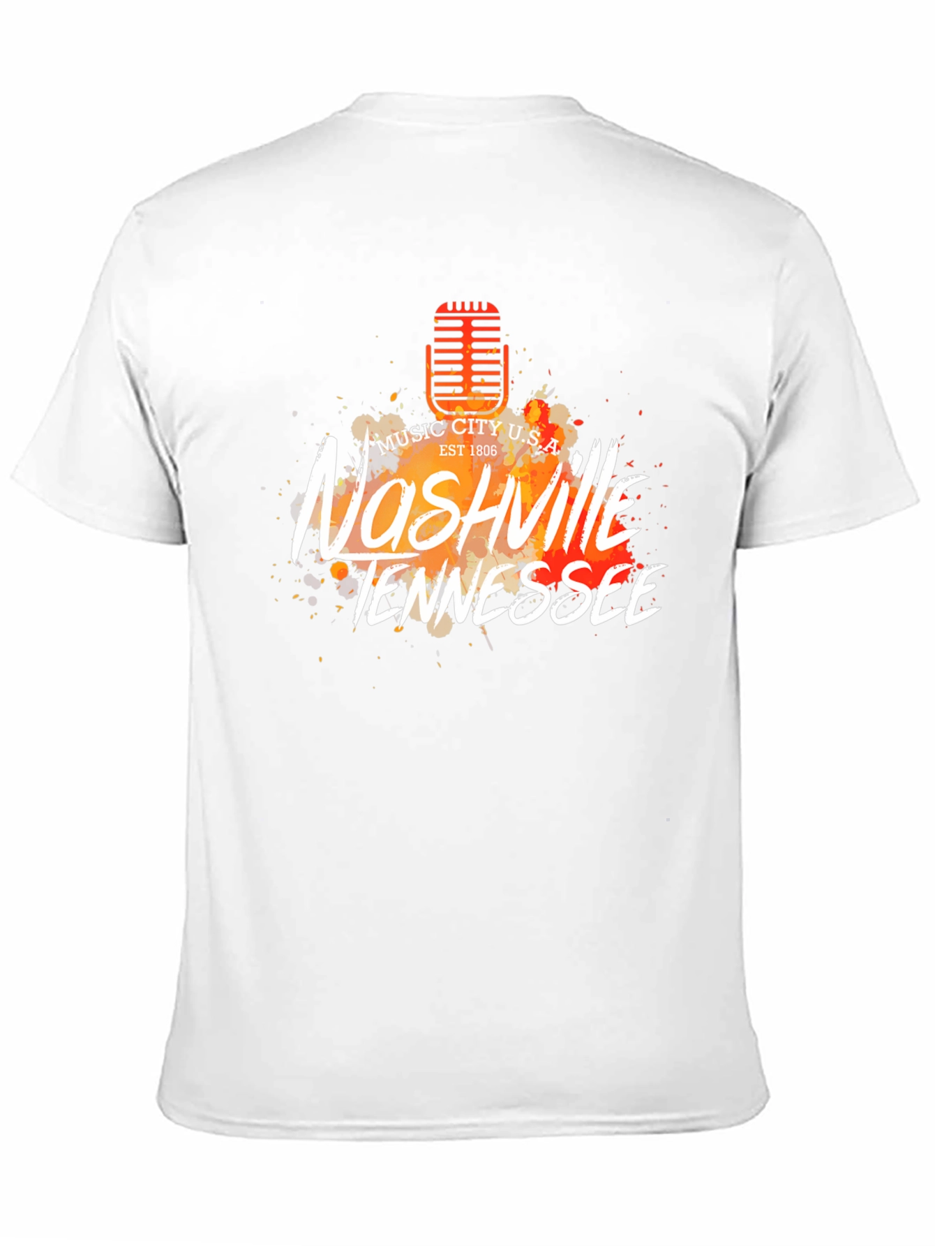 Nashville Tennessee Graphic Tee