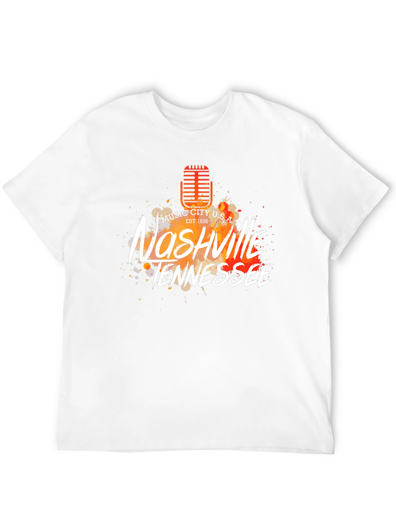 Nashville Tennessee Graphic Tee