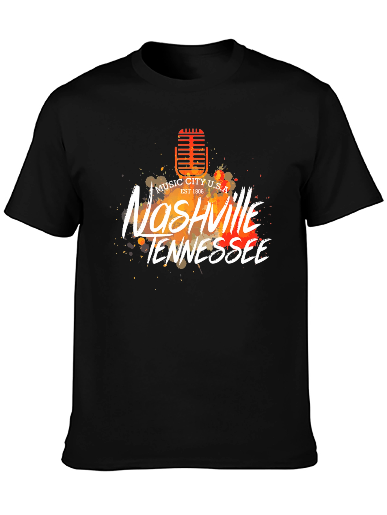 Nashville Tennessee Graphic Tee