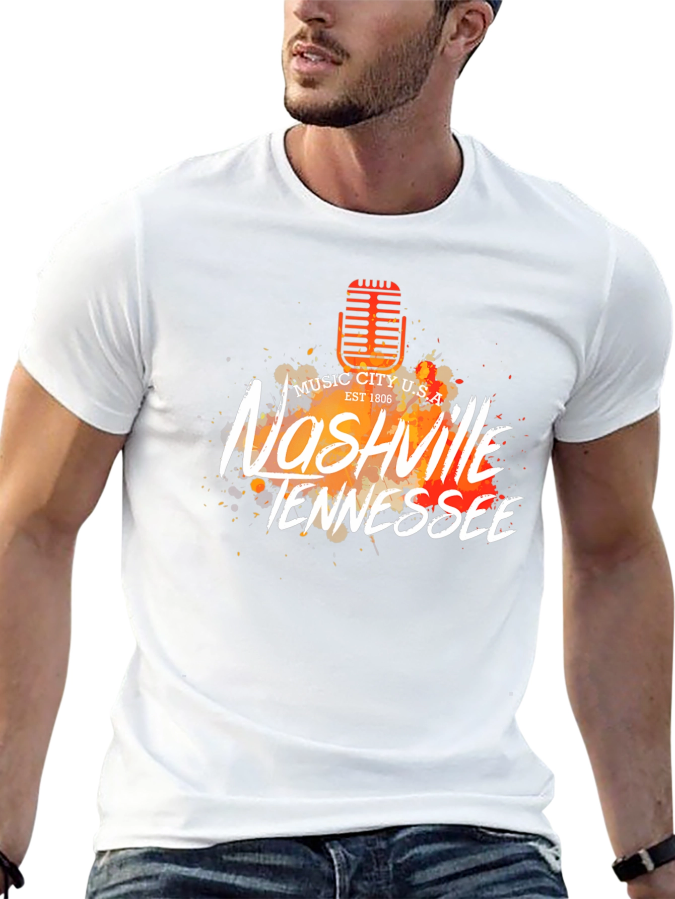 Nashville Tennessee Graphic Tee