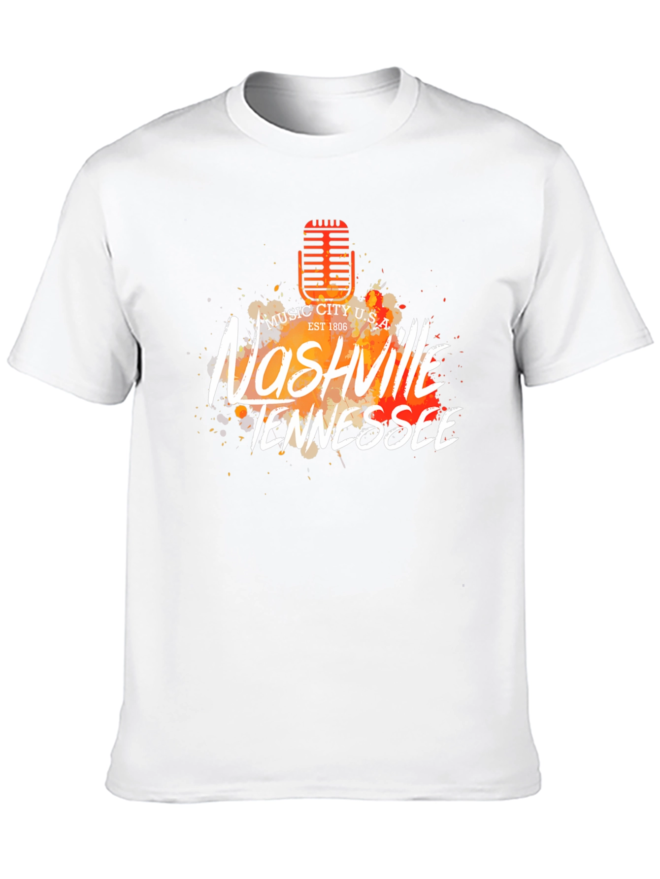 Nashville Tennessee Graphic Tee