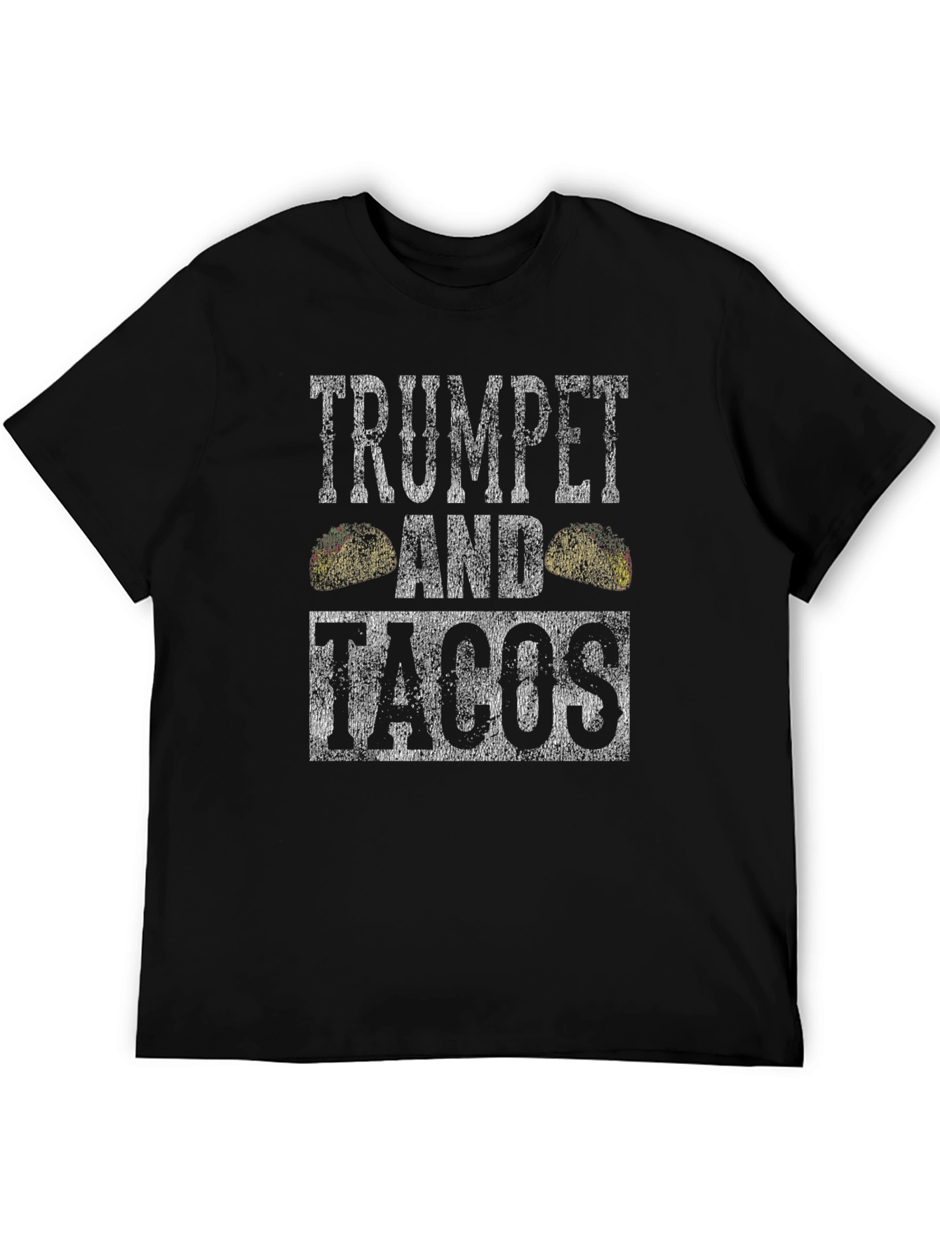 Trumpet and Tacos Graphic Tee