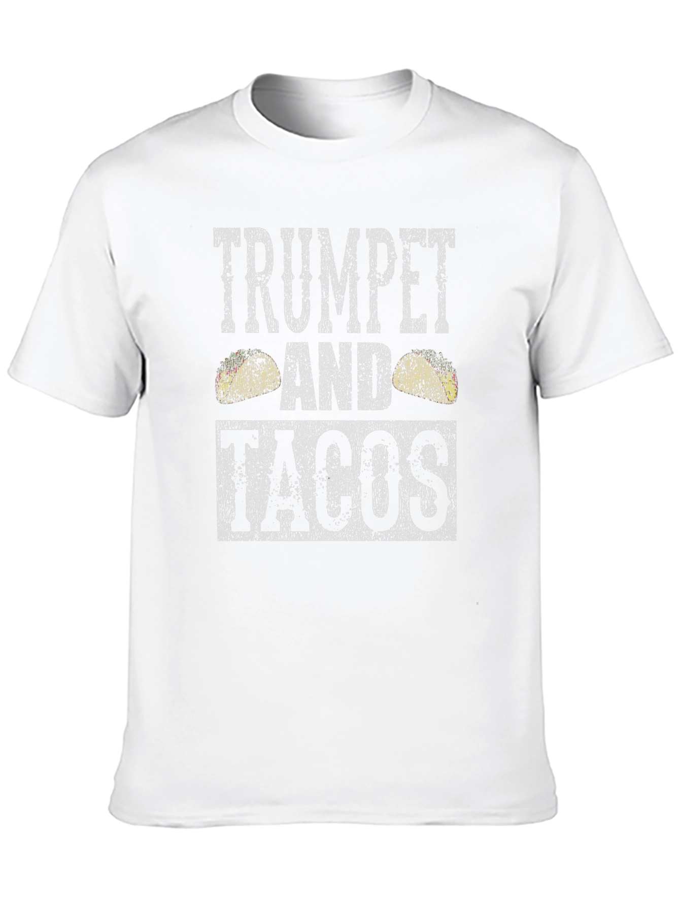 Trumpet and Tacos Graphic Tee