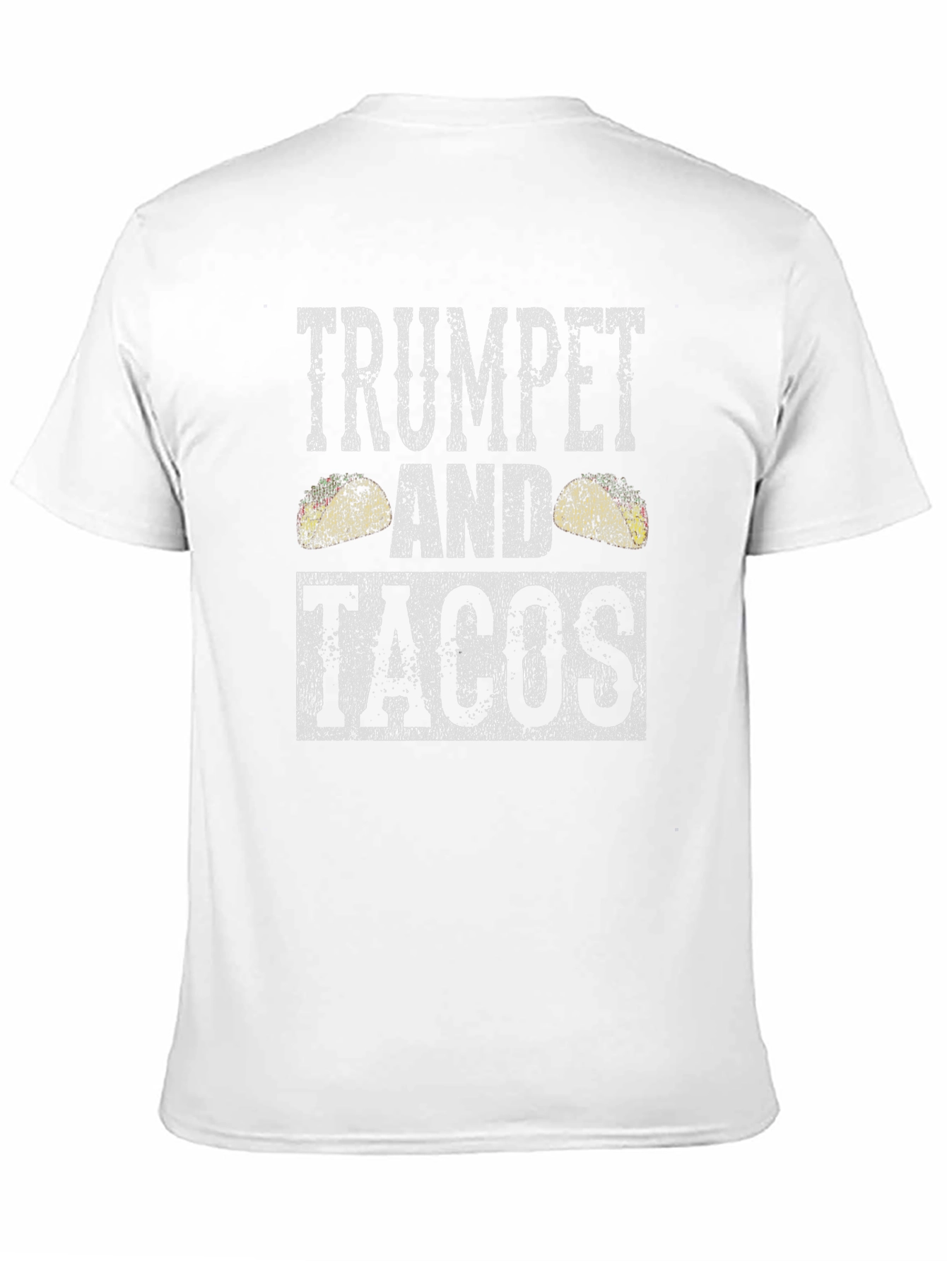 Trumpet and Tacos Graphic Tee