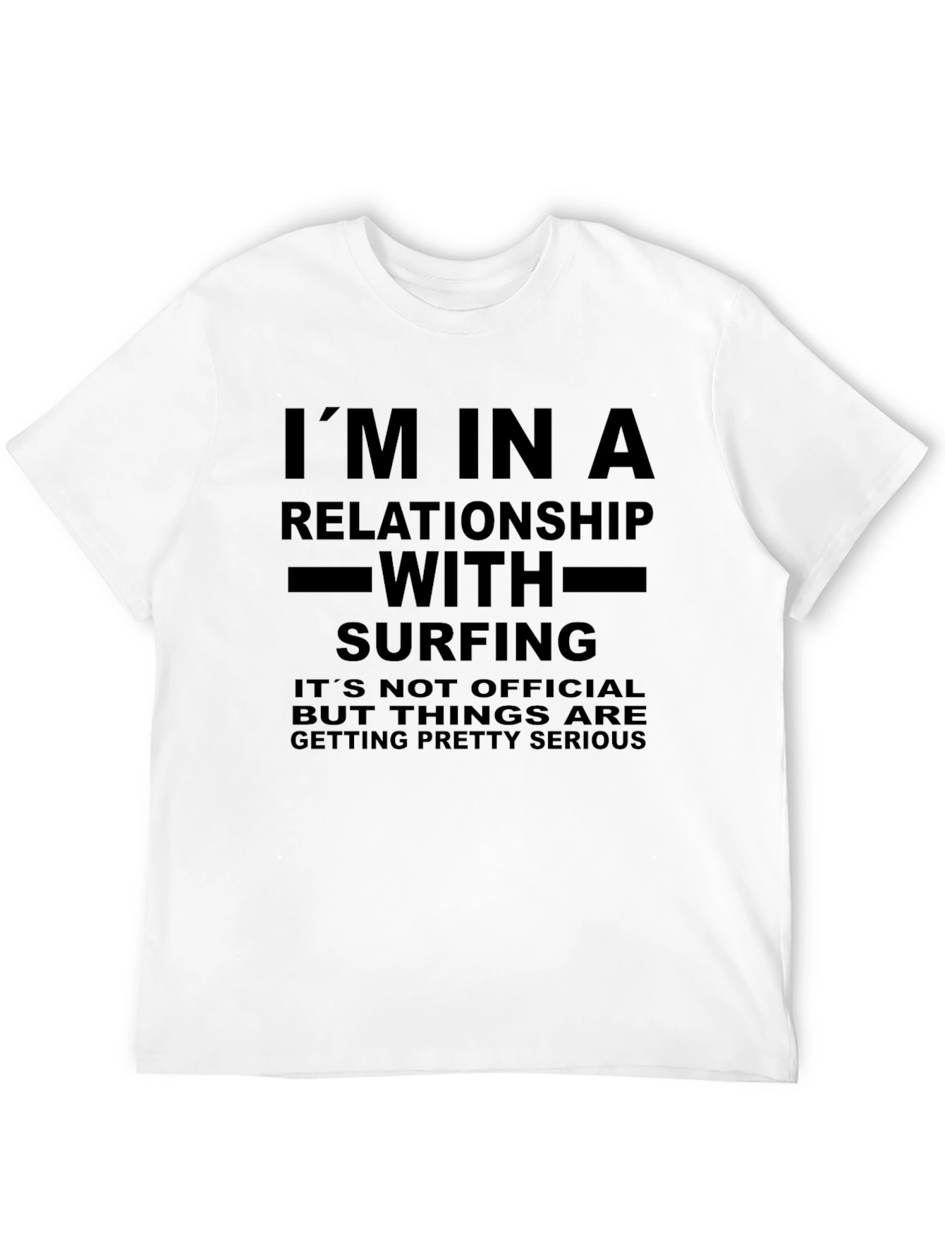 Surfing Relationship T-Shirt