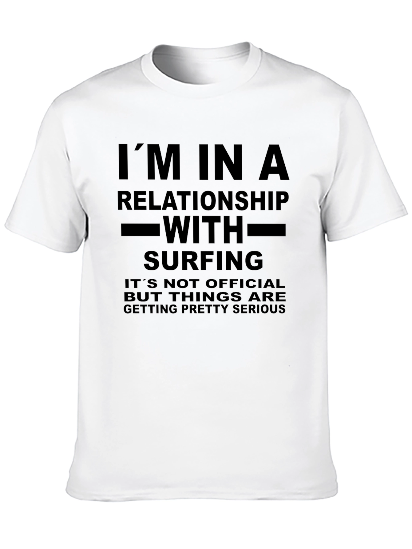 Surfing Relationship T-Shirt
