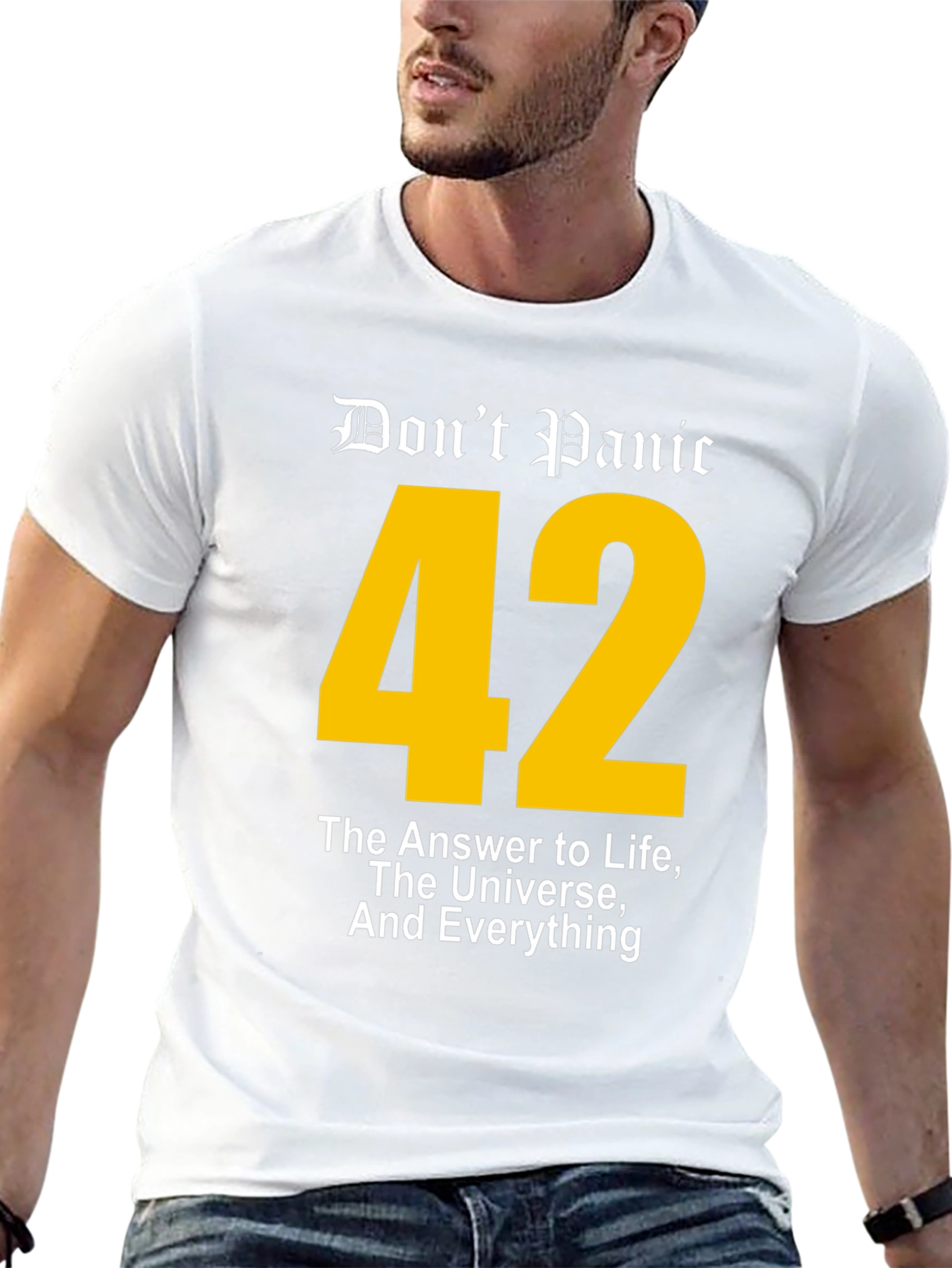 Dont Panic 42 T-Shirt