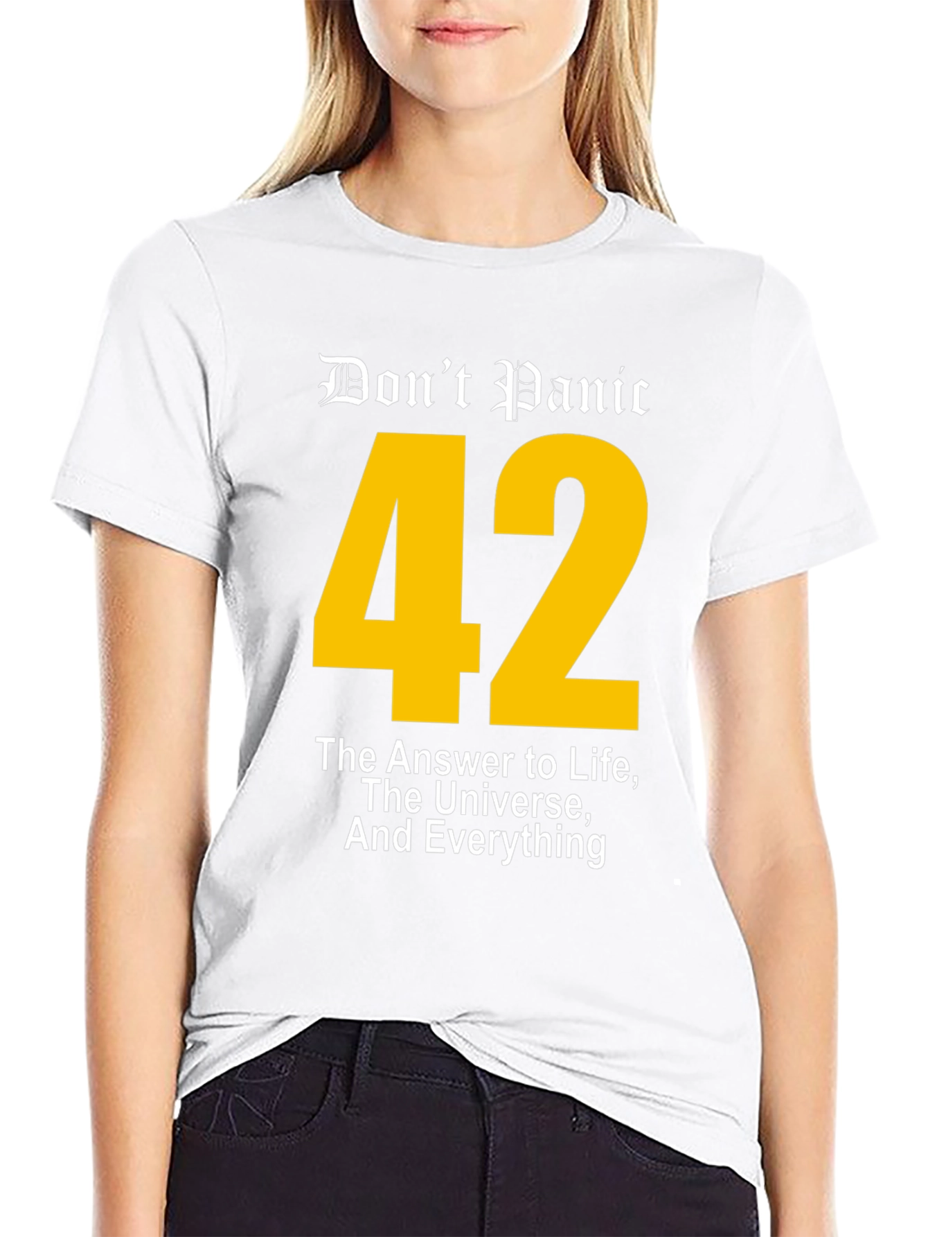 Dont Panic 42 T-Shirt