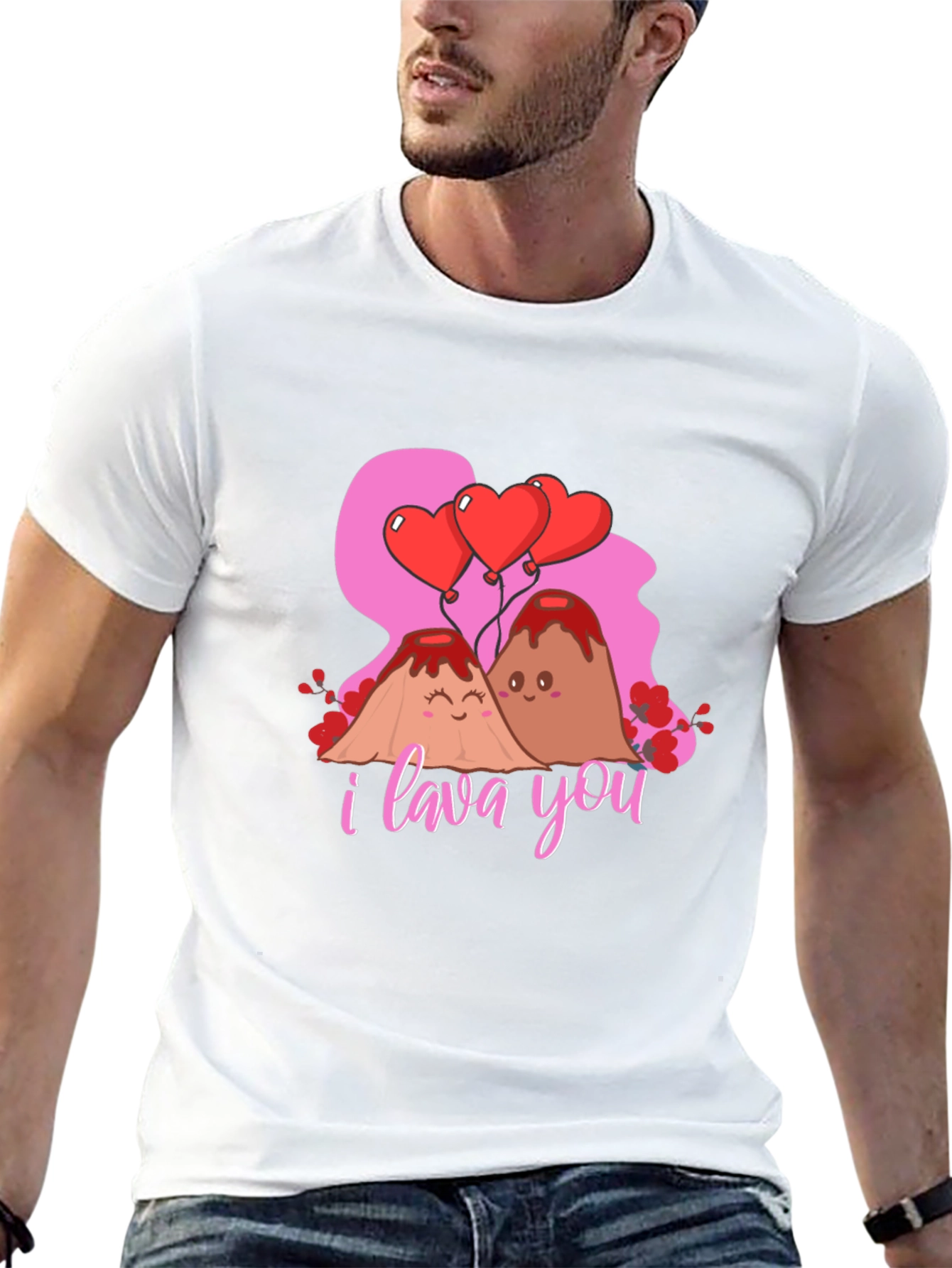 I Lava You Graphic Tee