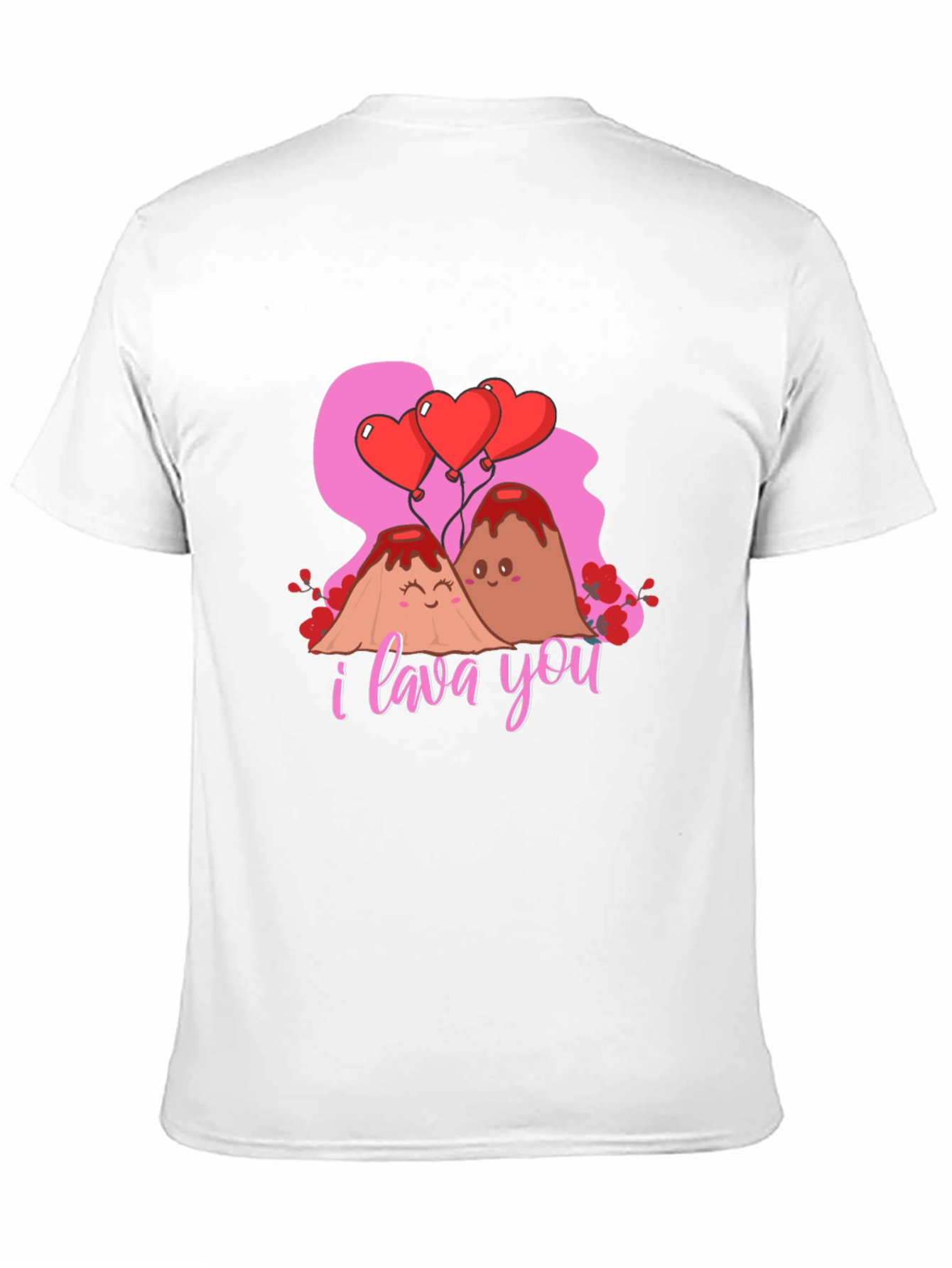 I Lava You Graphic Tee
