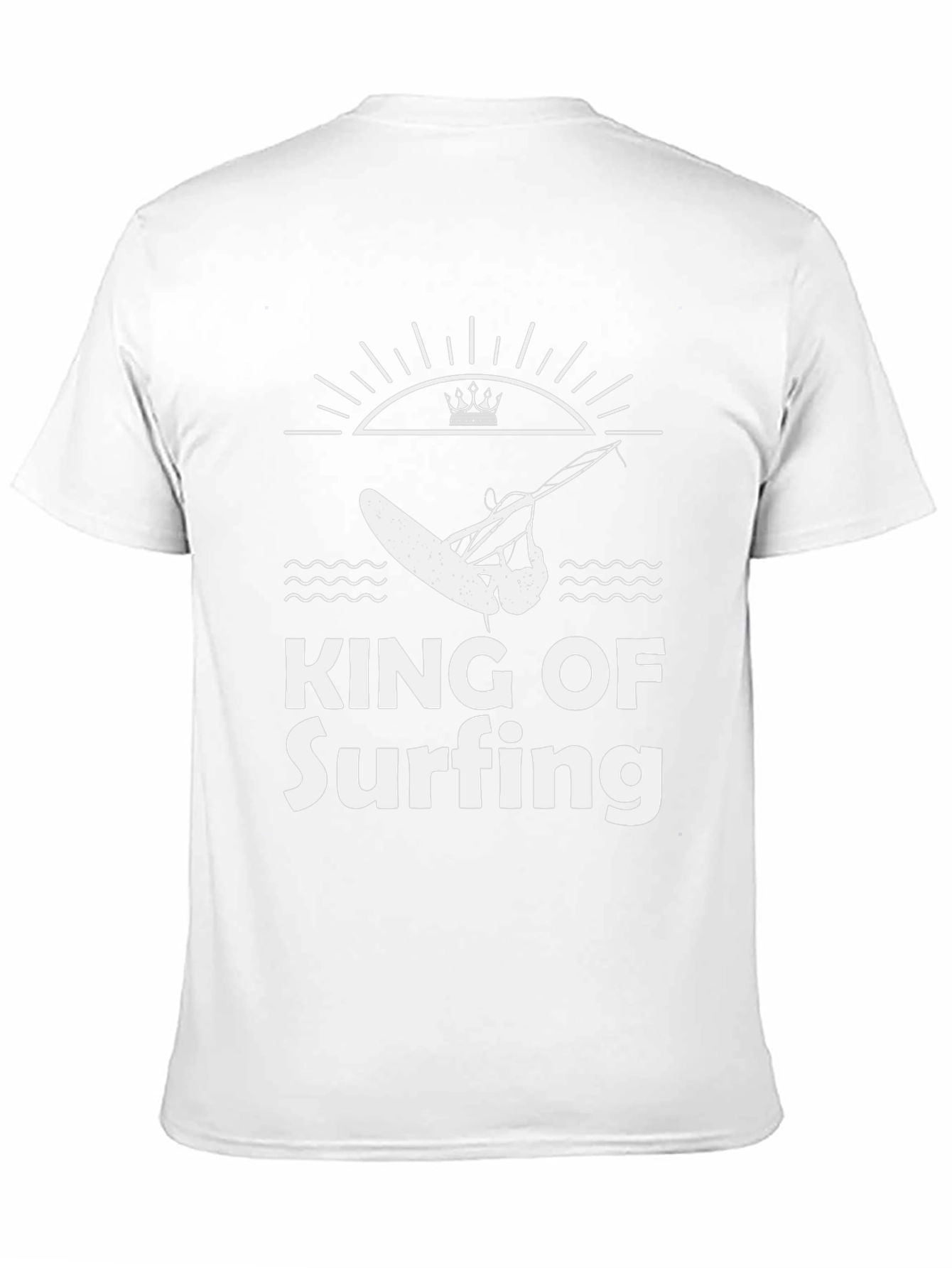 King of Surfing Graphic T-Shirt