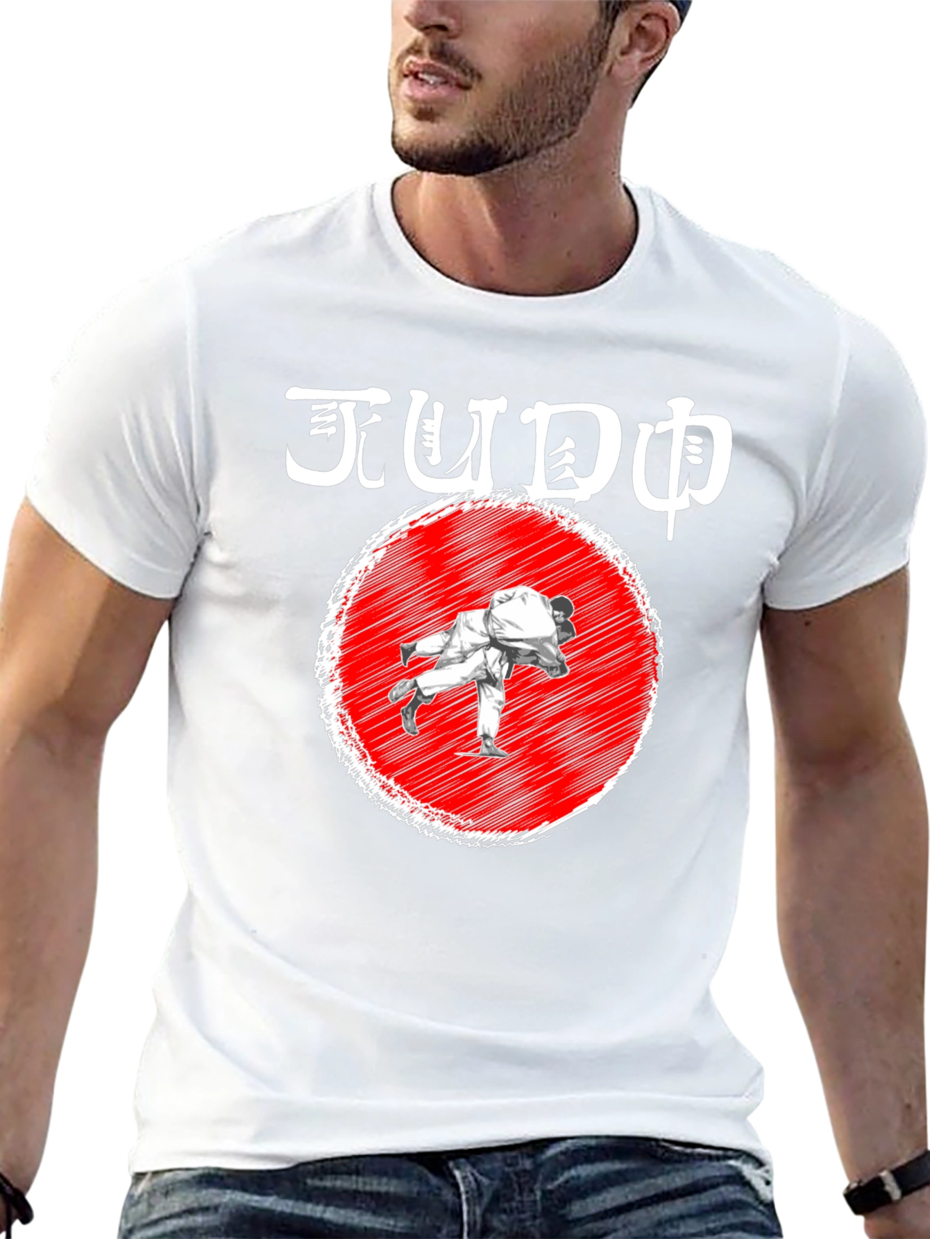 Judo Kanji T-Shirt: Martial Arts Tee