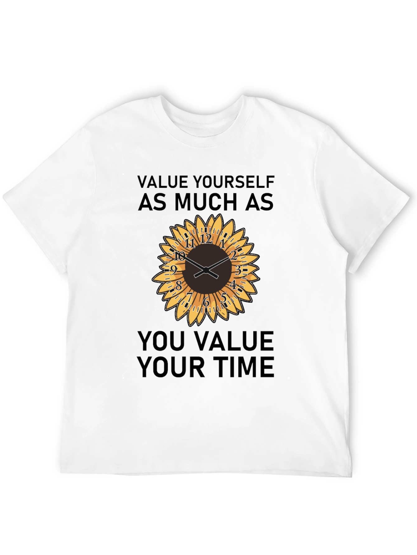Value Yourself Graphic Tee