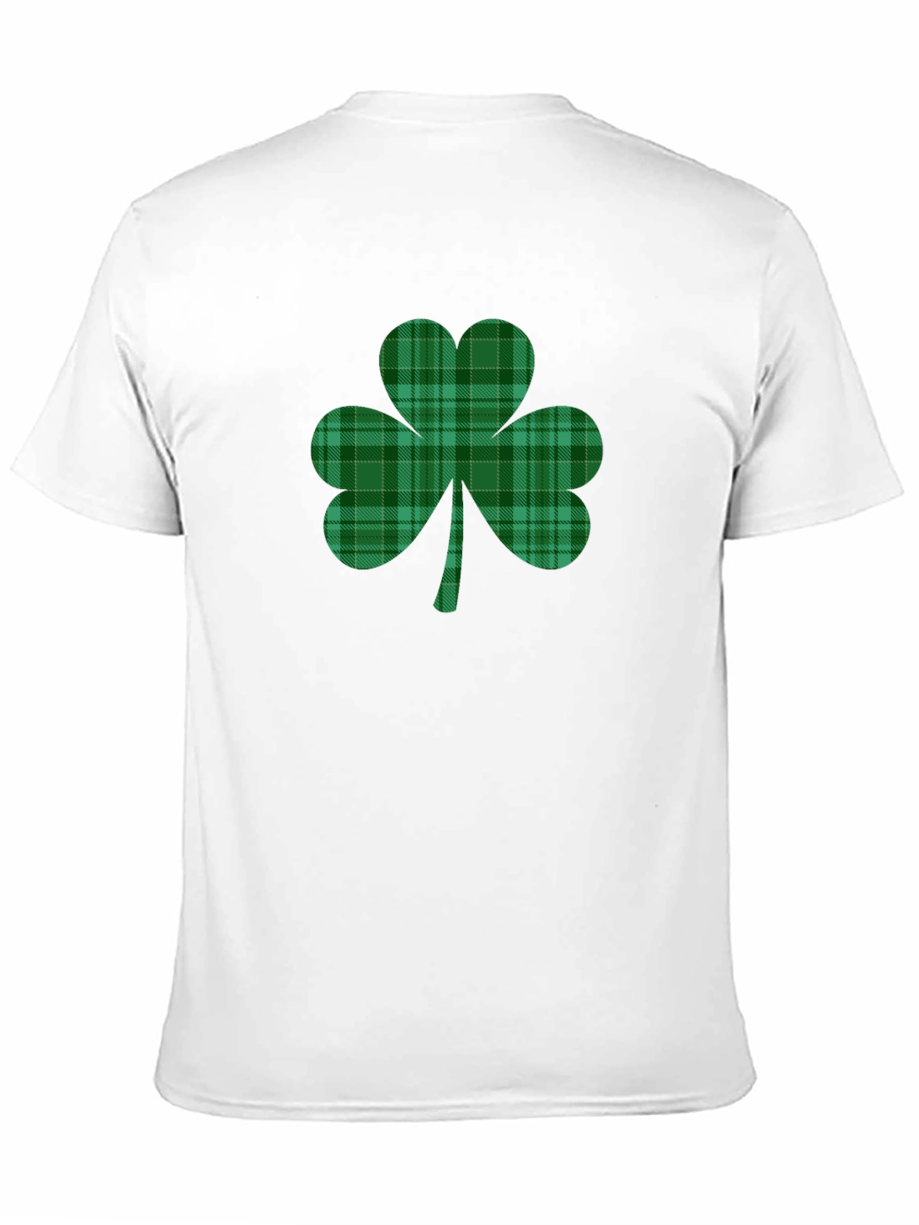Plaid Shamrock T-Shirt