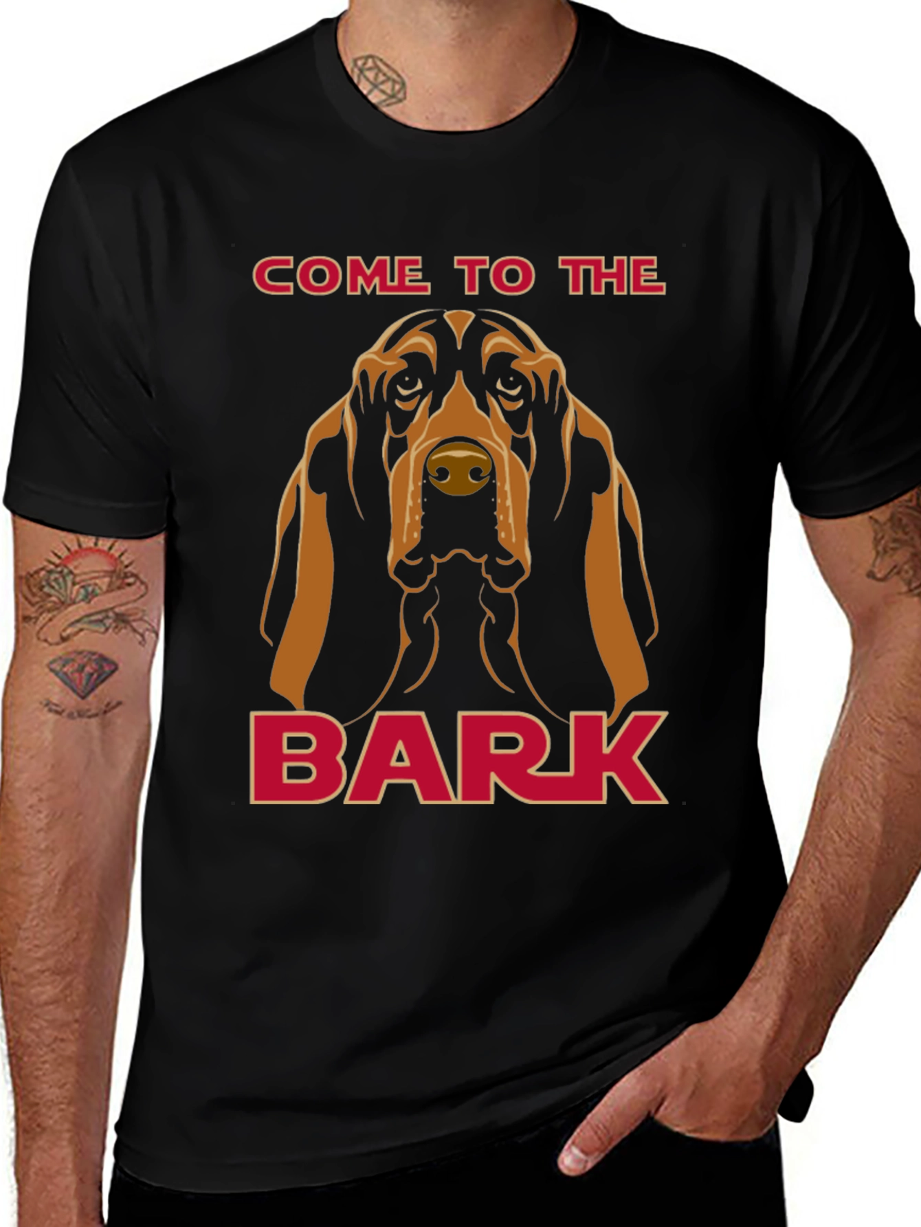 Come to the Bark Dog T-Shirt