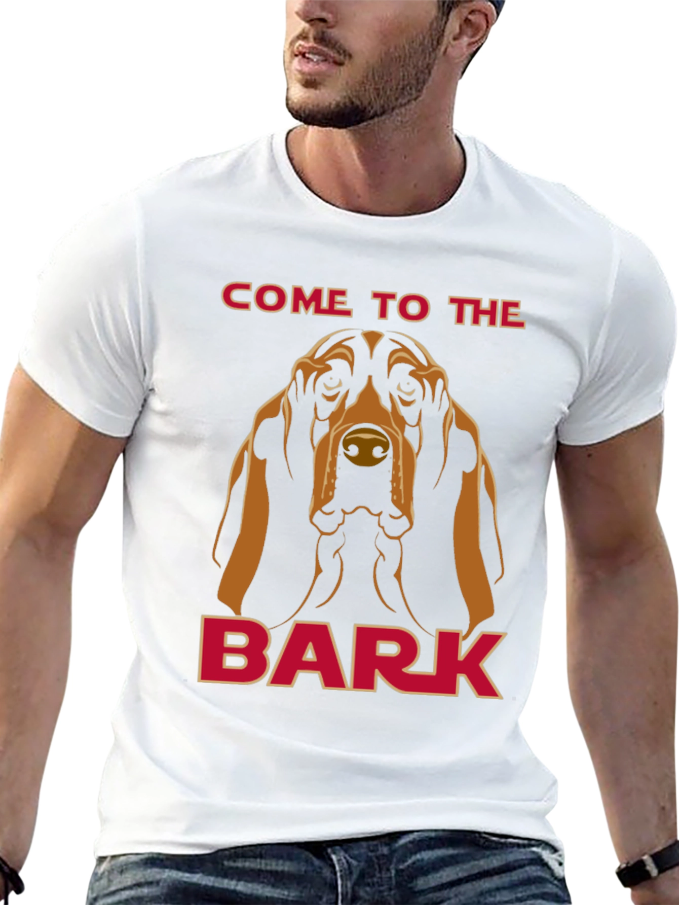 Come to the Bark Dog T-Shirt