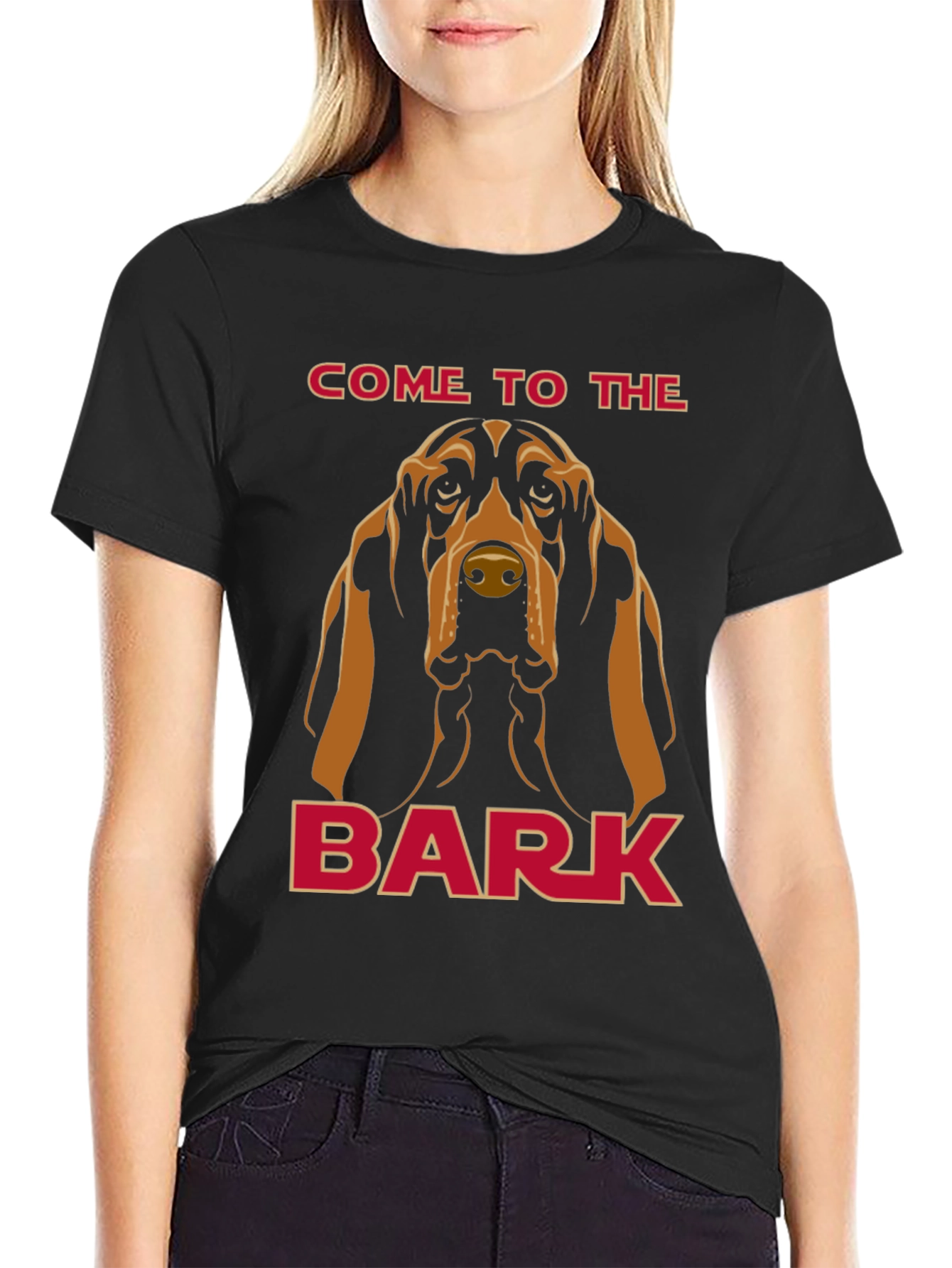 Come to the Bark Dog T-Shirt