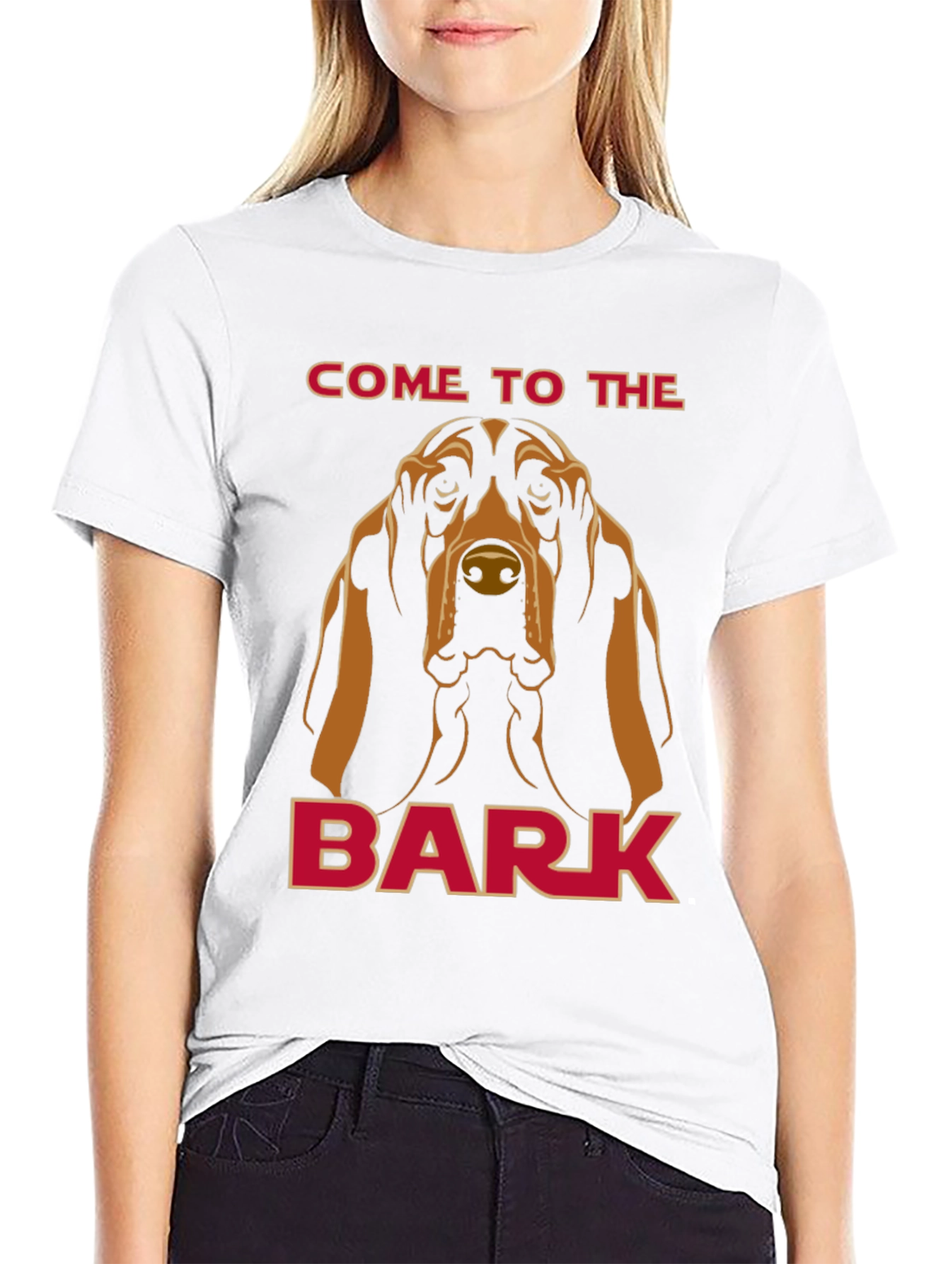 Come to the Bark Dog T-Shirt