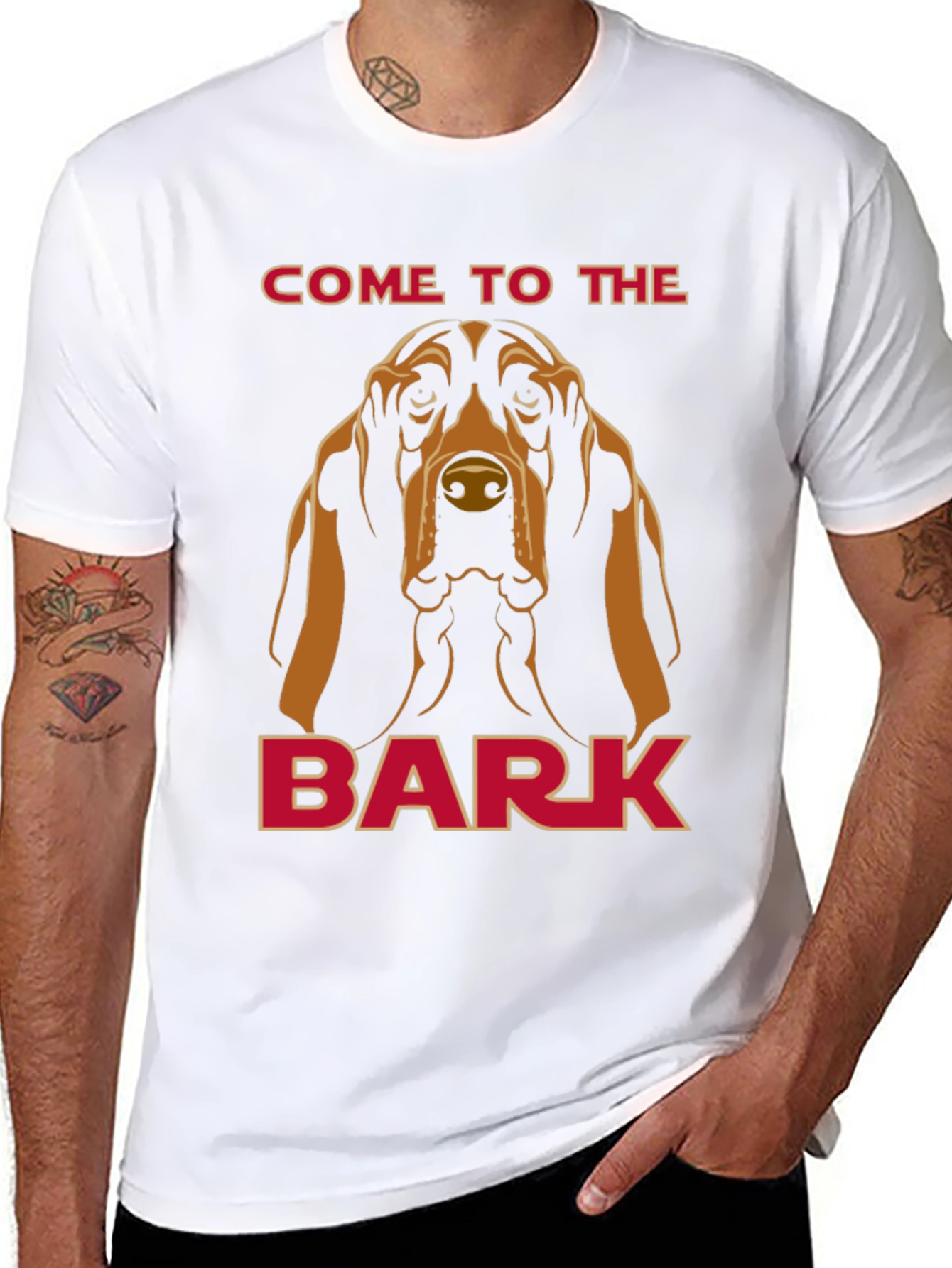 Come to the Bark Dog T-Shirt