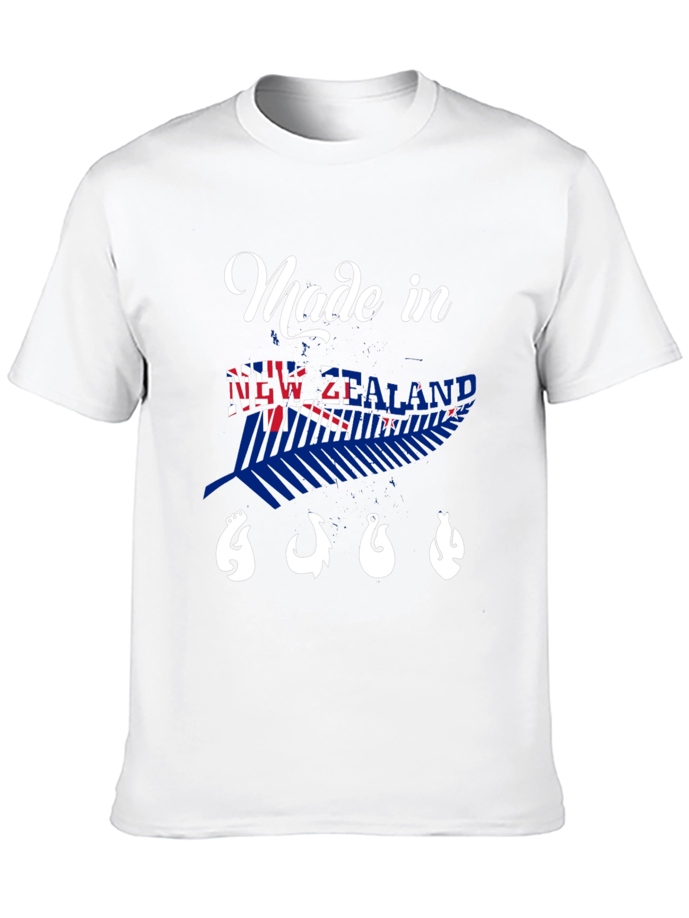 Made in New Zealand Black T-Shirt