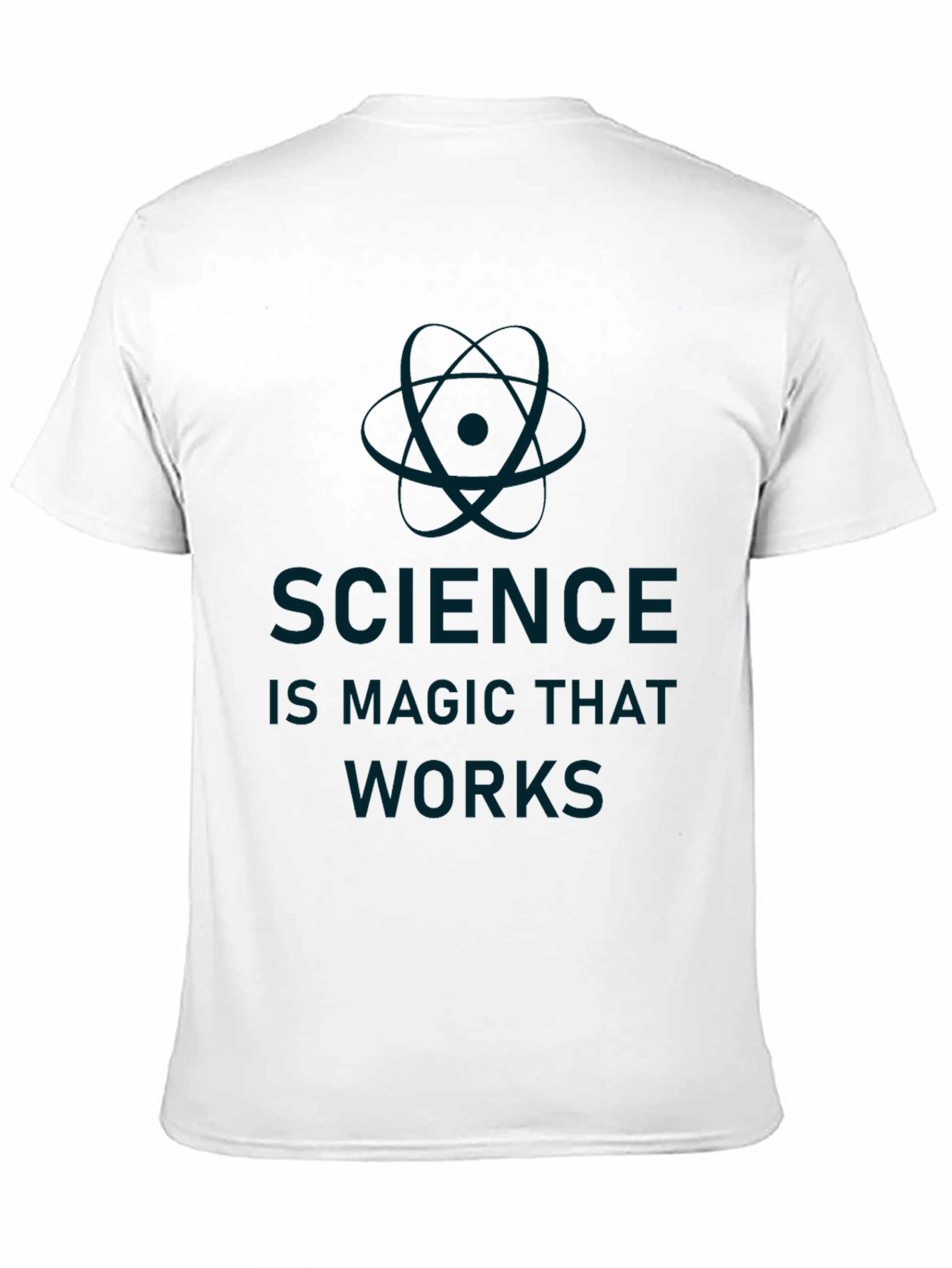 Science is Magic That Works Mens Graphic Tee