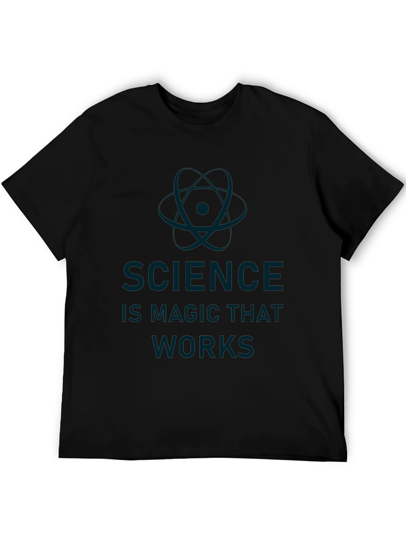 Science is Magic That Works Mens Graphic Tee