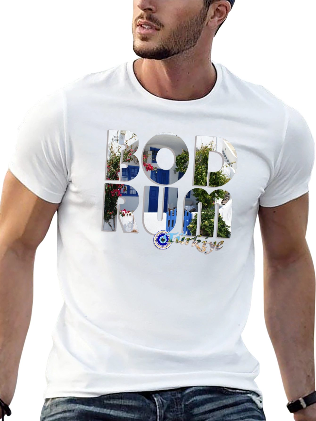 Bodrum Turkey Graphic T-Shirt