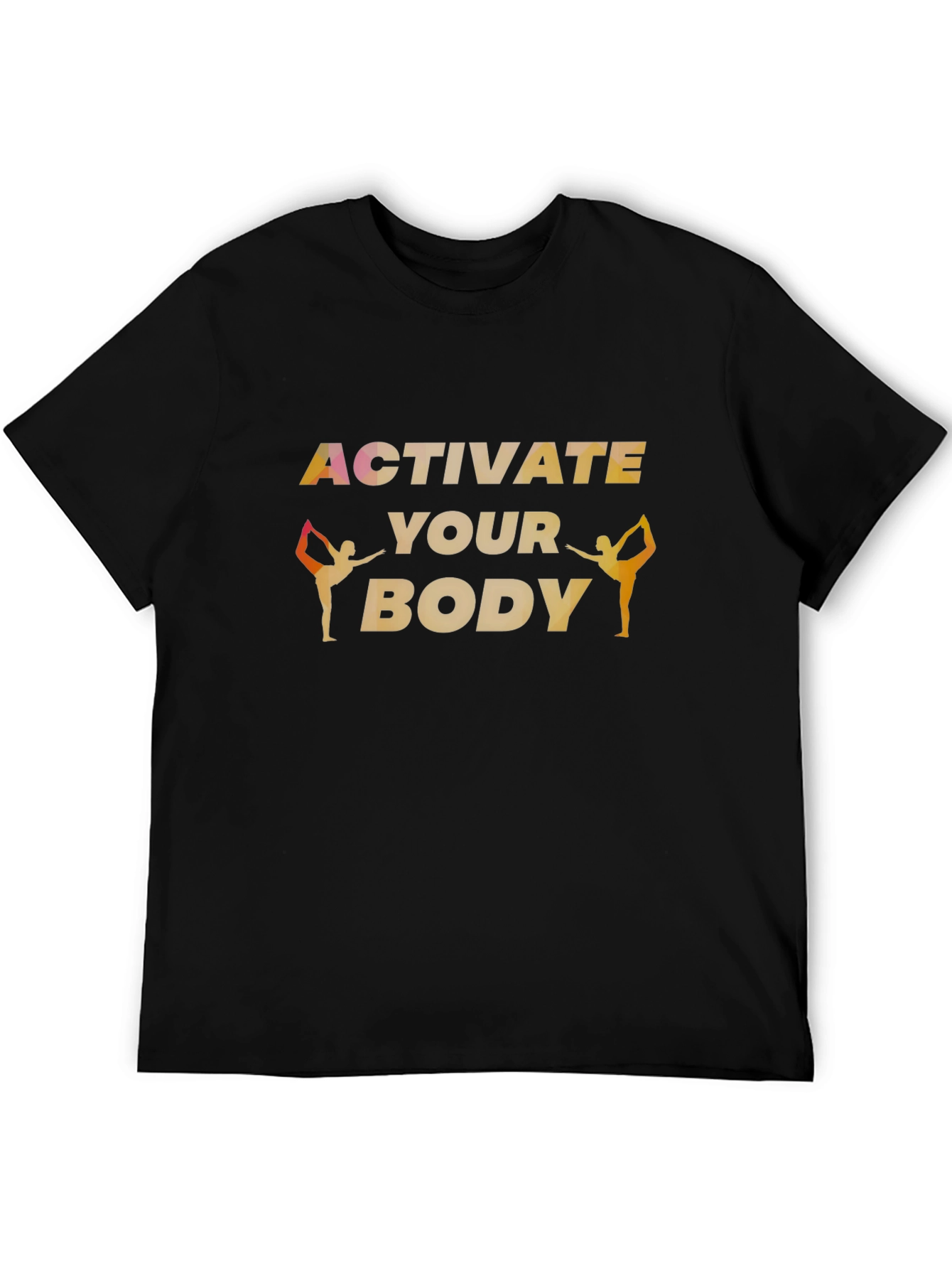 Activate Your Body Yoga T-Shirt