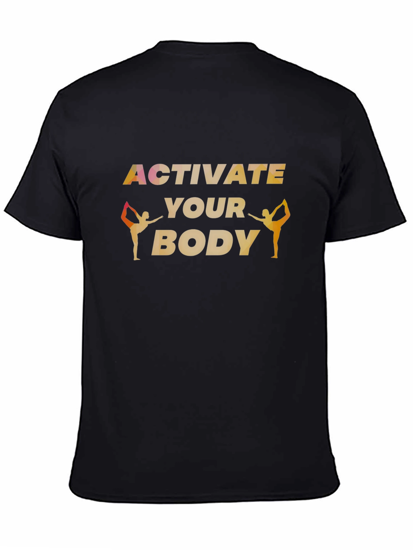 Activate Your Body Yoga T-Shirt