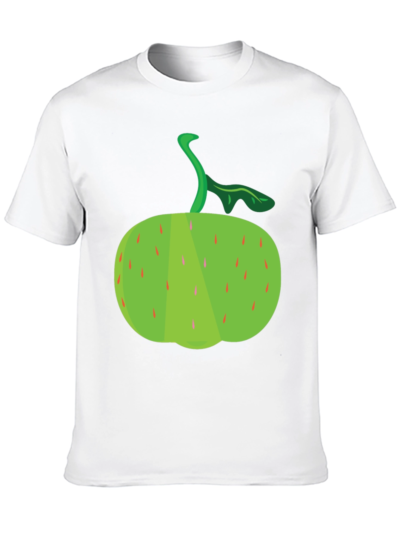 Green Apple Graphic Tee - Unisex Crew Neck