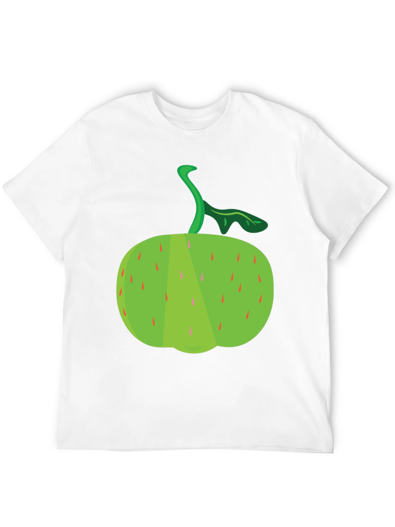 Green Apple Graphic Tee - Unisex Crew Neck