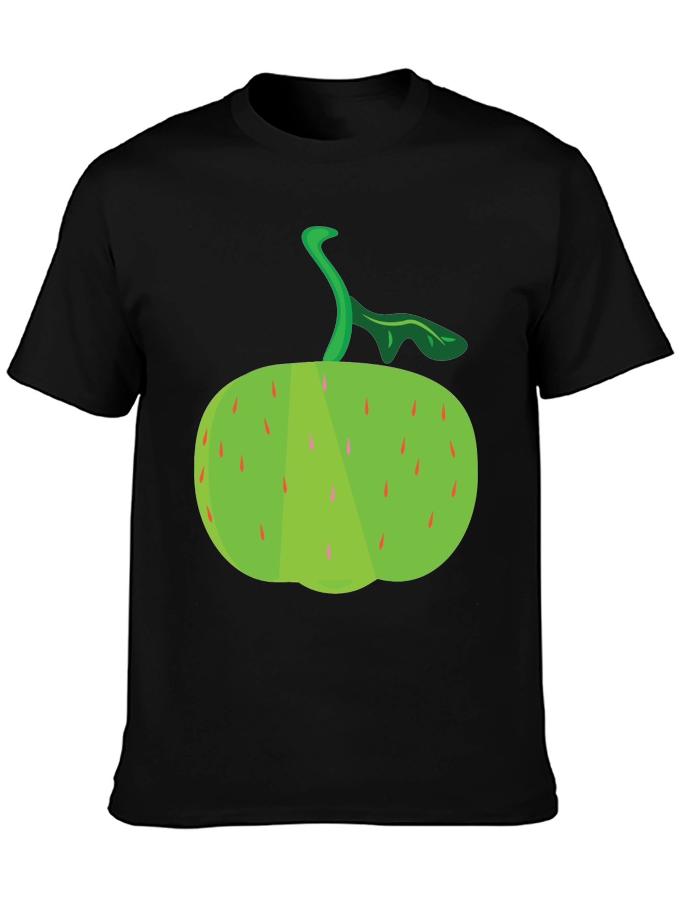 Green Apple Graphic Tee - Unisex Crew Neck