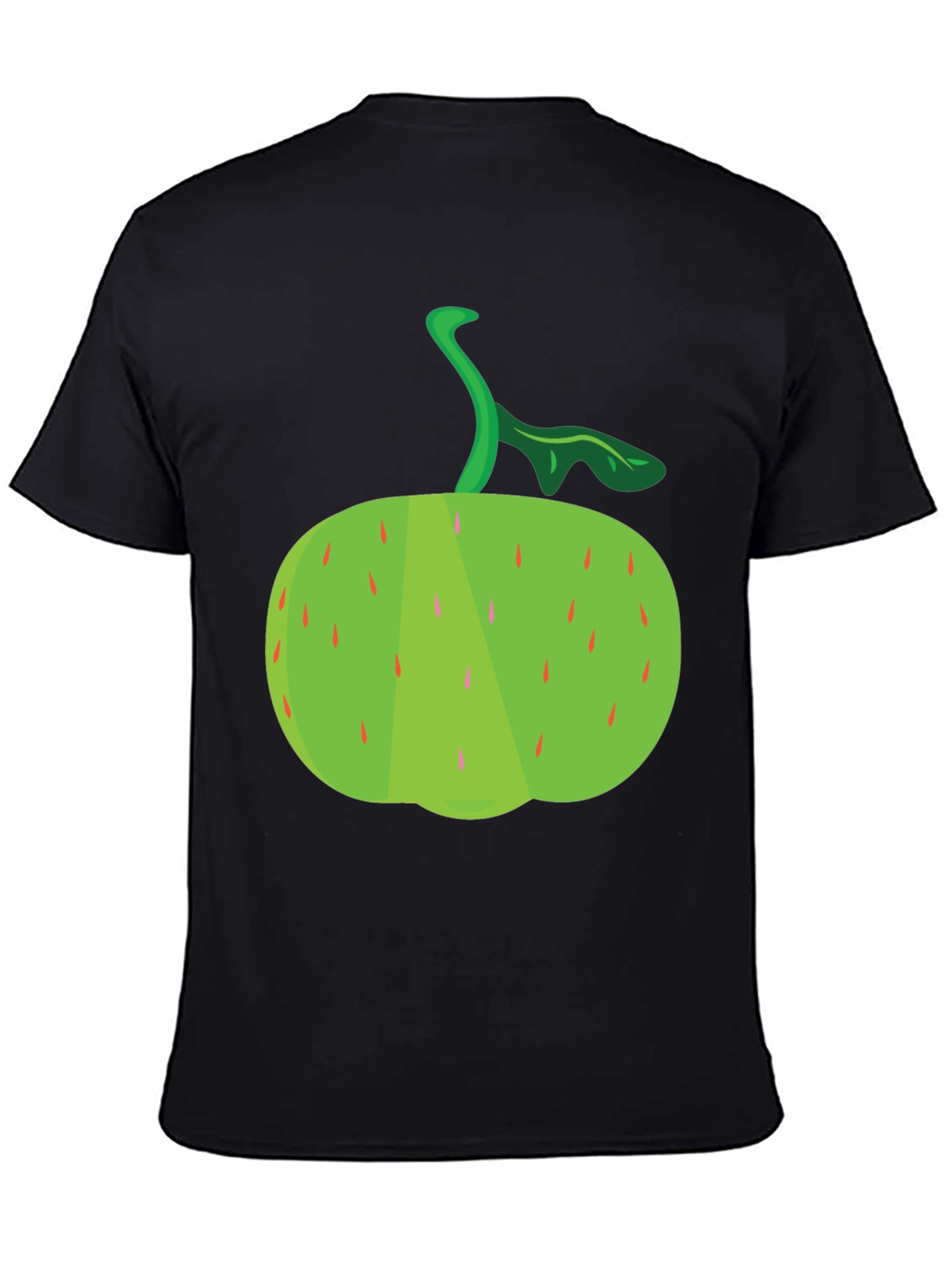 Green Apple Graphic Tee - Unisex Crew Neck