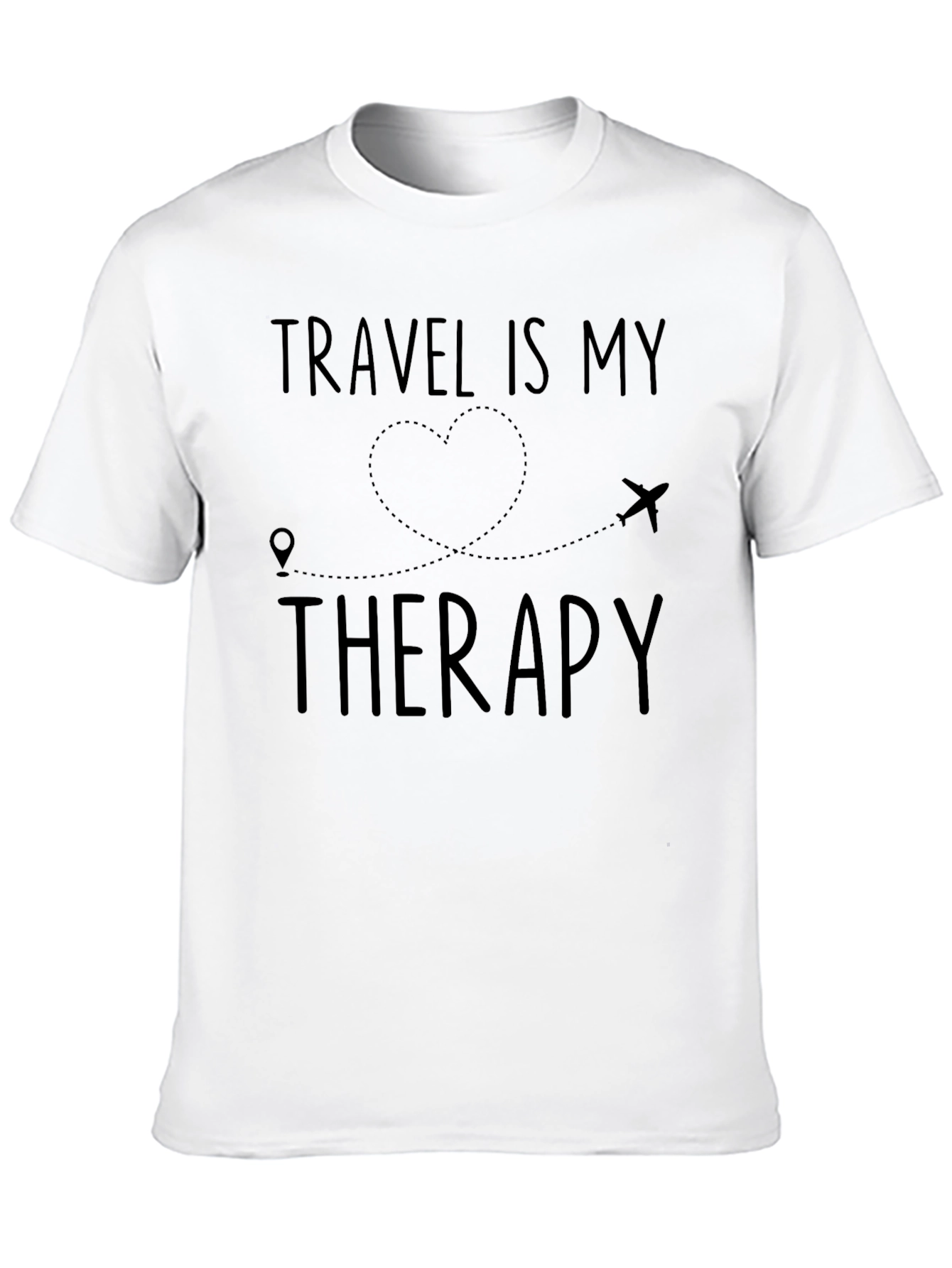 Travel Is My Therapy Graphic Tee