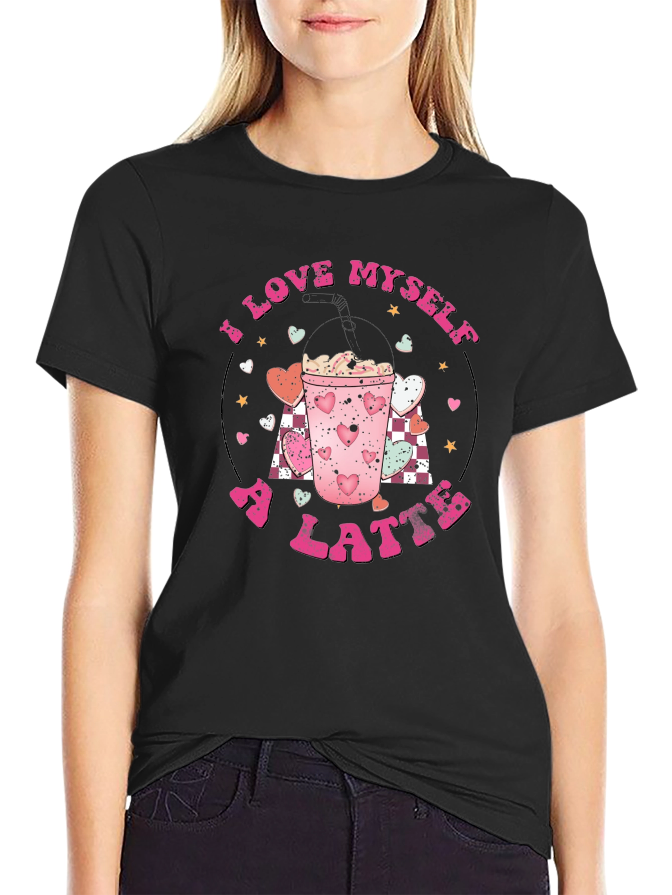 I Love Myself A Latte T-Shirt