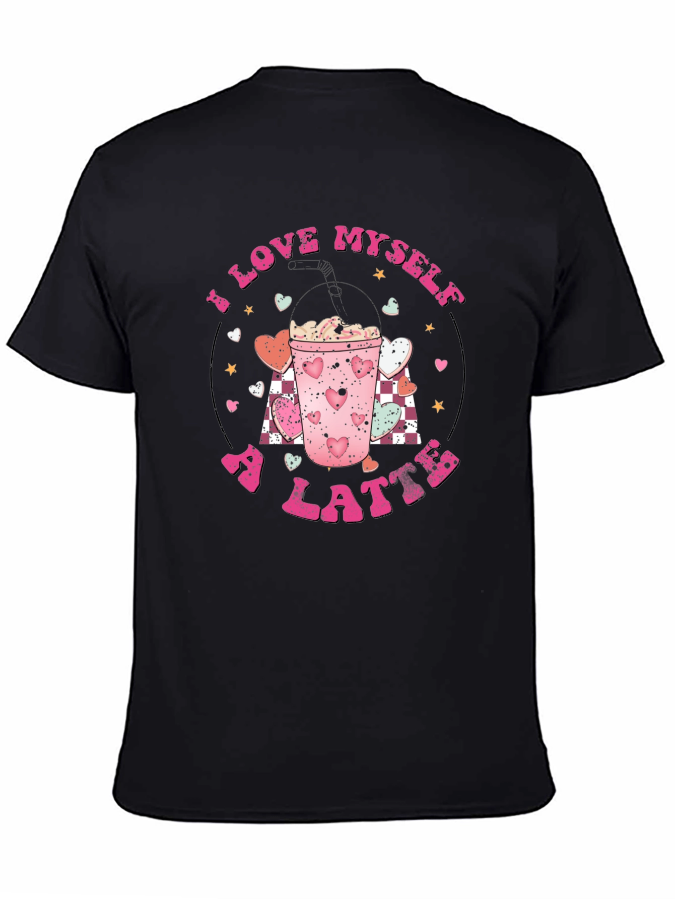I Love Myself A Latte T-Shirt