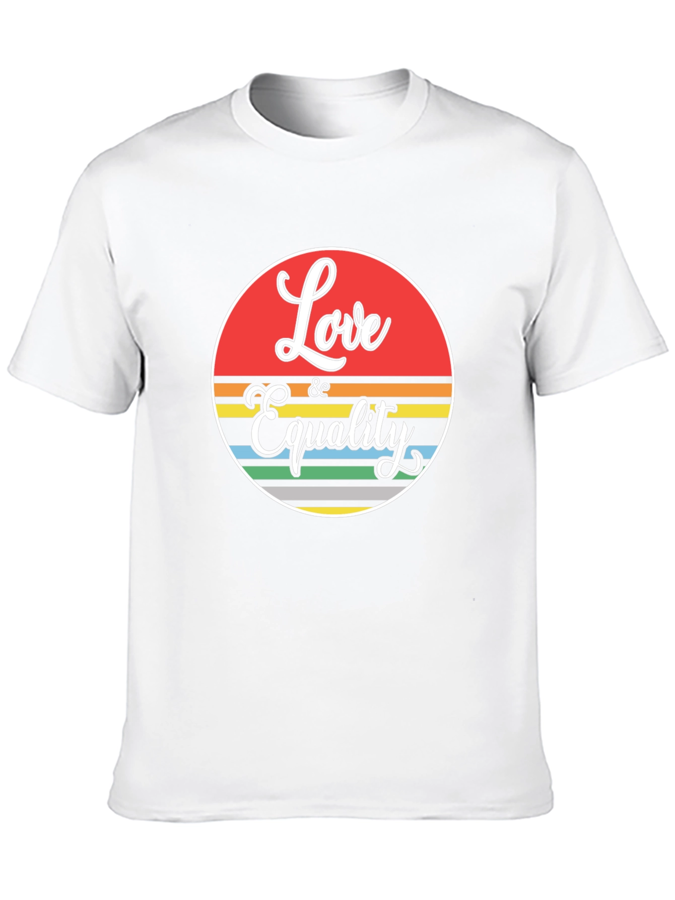 Love & Equality Pride T-Shirt
