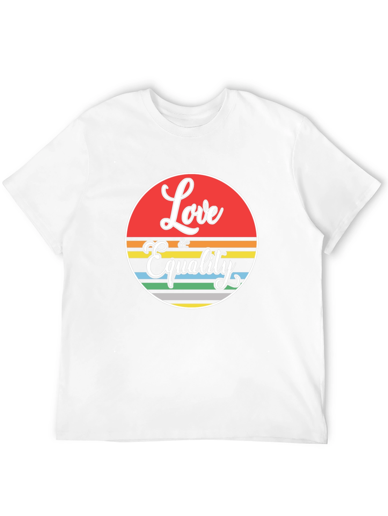 Love & Equality Pride T-Shirt