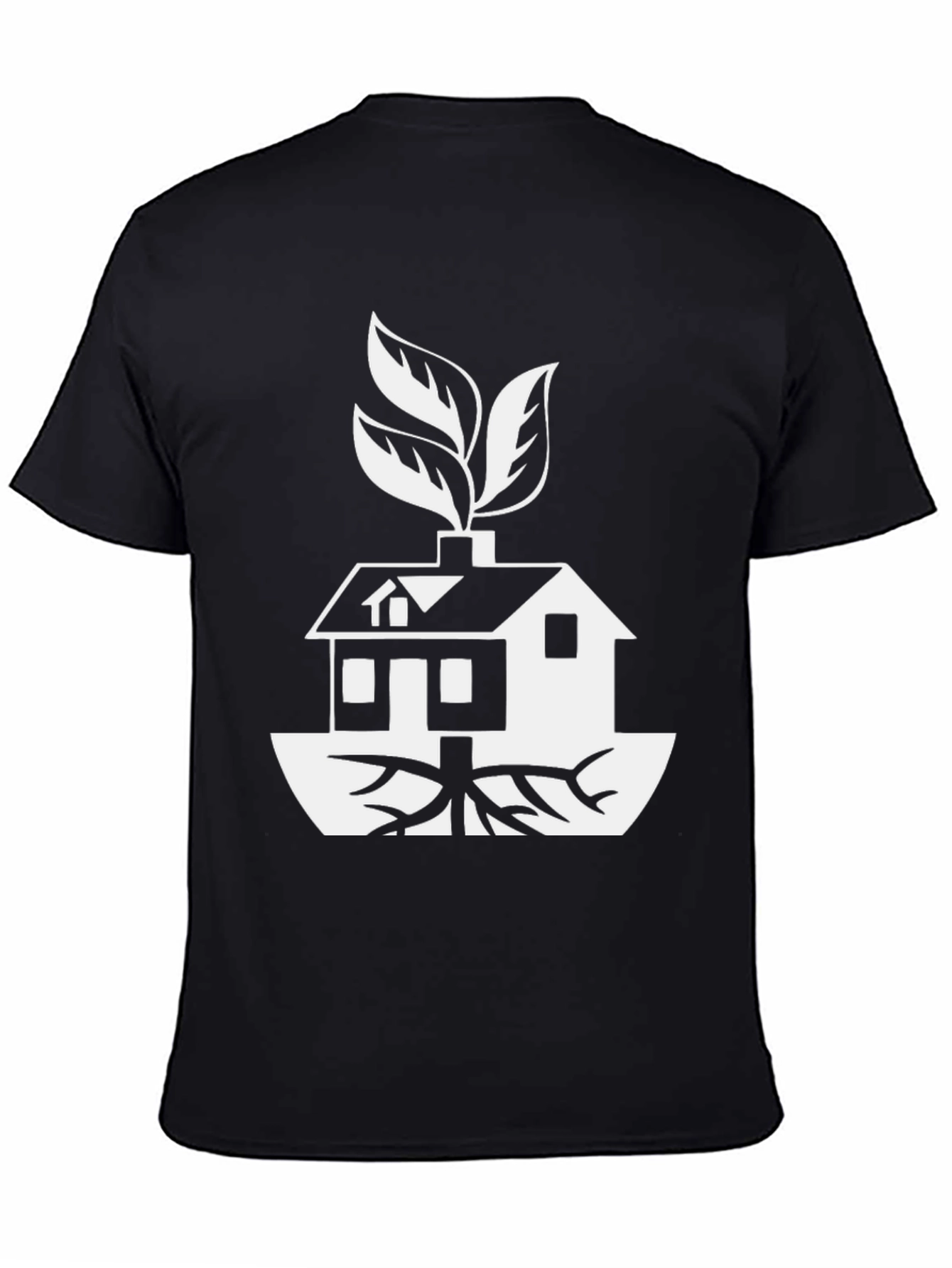 Eco Home T-Shirt: Sustainable Living Tee