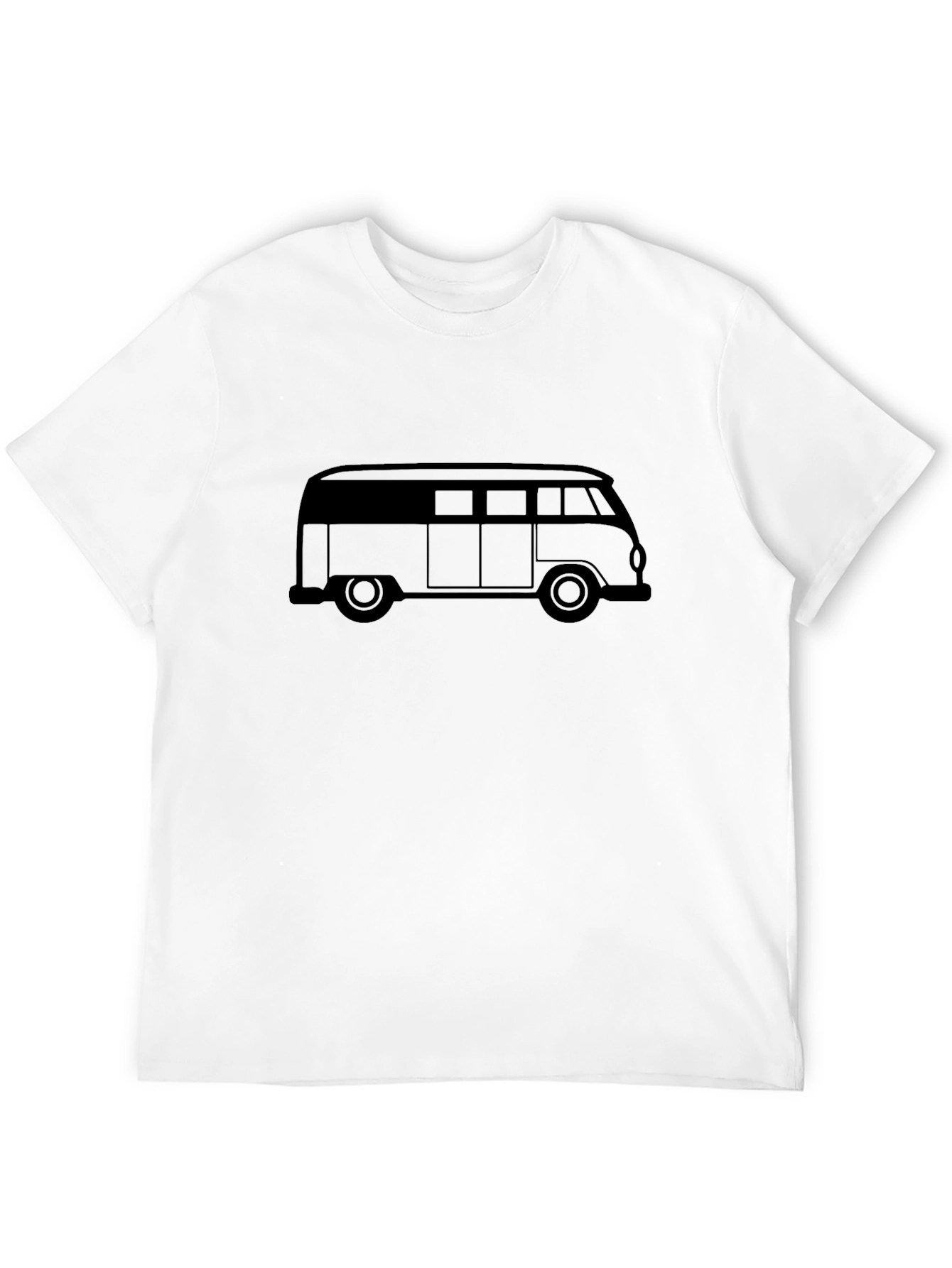 Retro Bus Graphic Tee - Cool & Casual Style