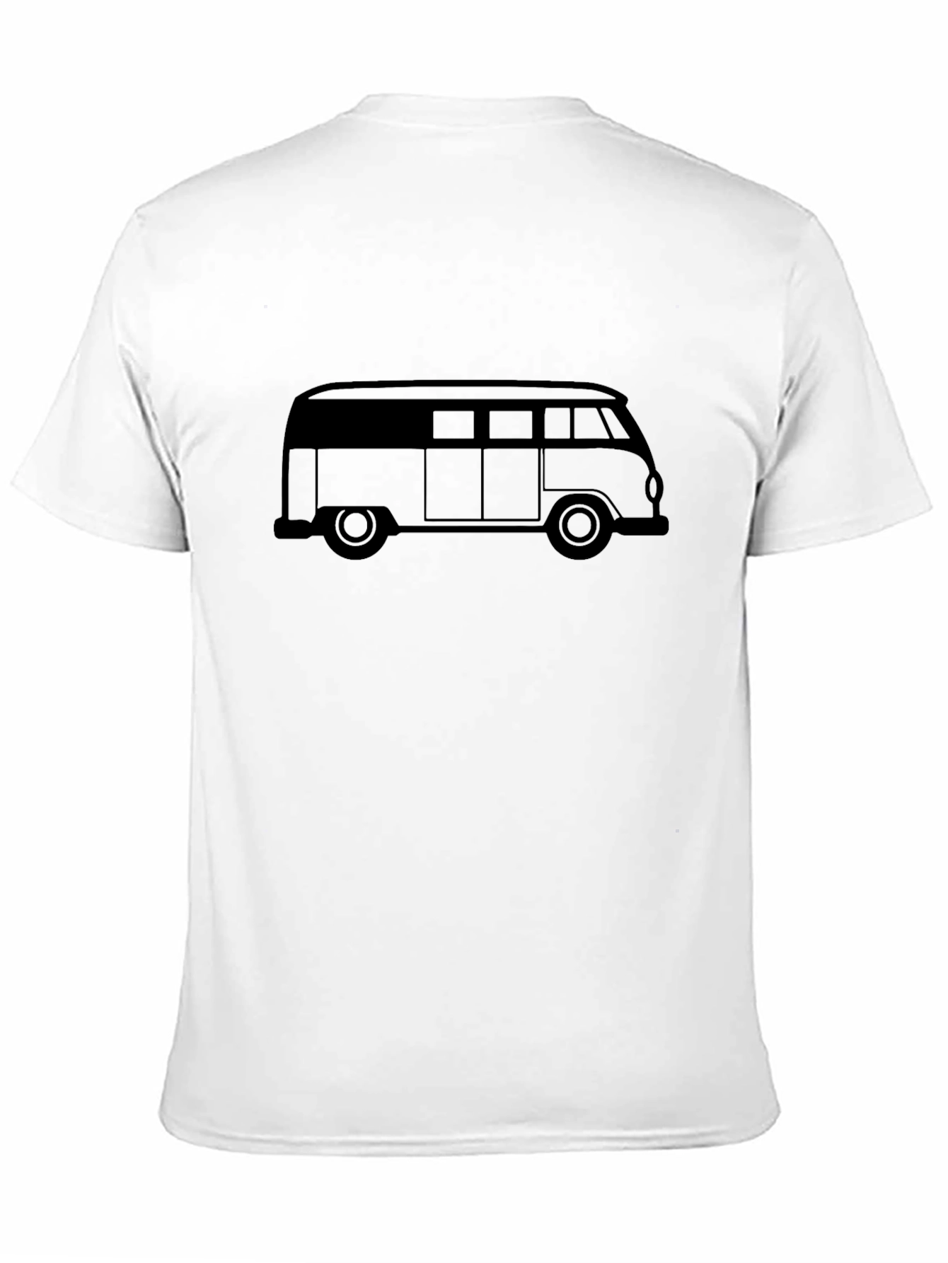 Retro Bus Graphic Tee - Cool & Casual Style